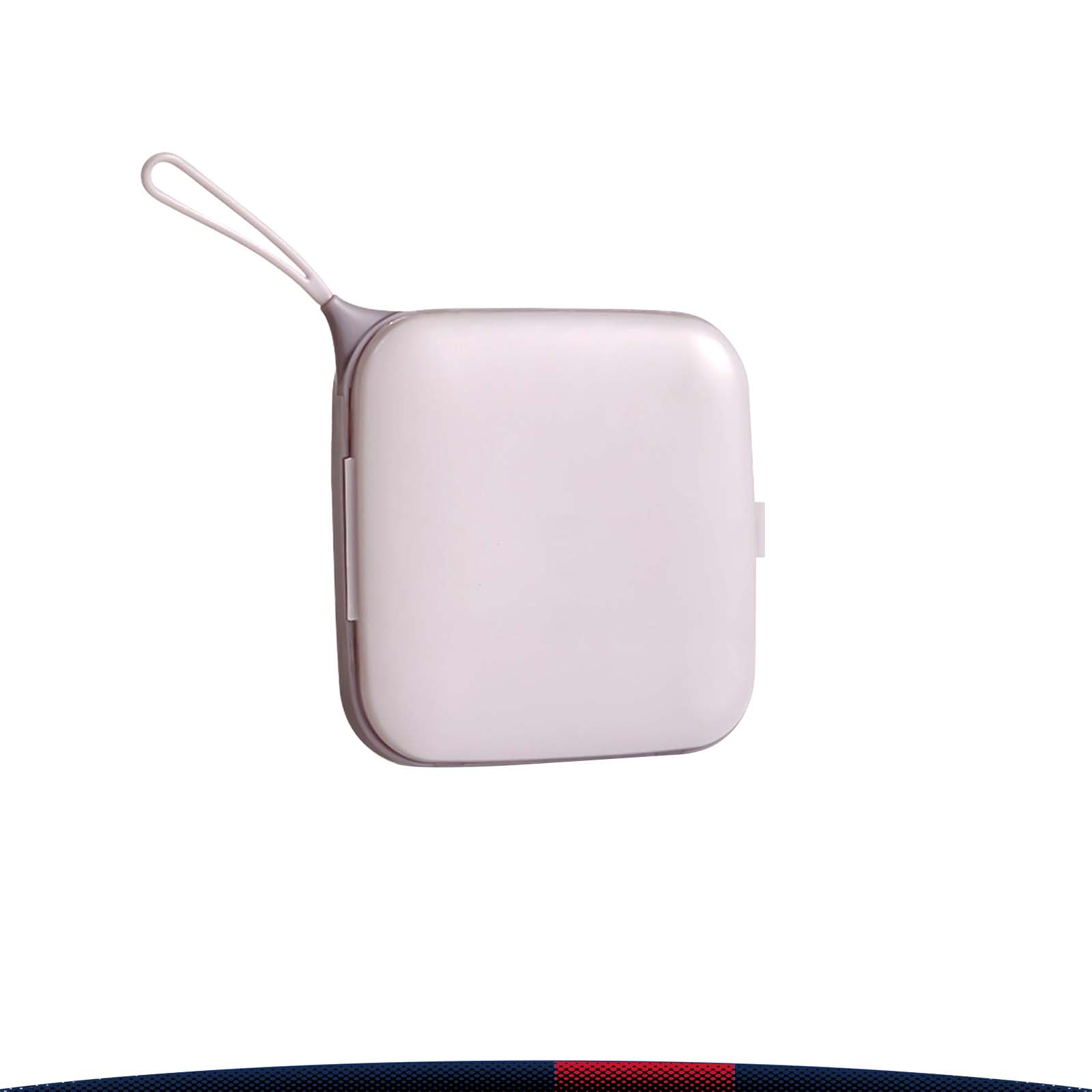 Square Mask Storage Case 4