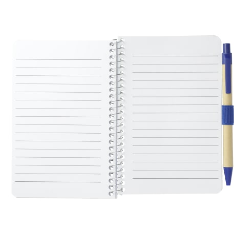FSC® Mix 4" x 6" Pocket Spiral Notebook with Pen 144