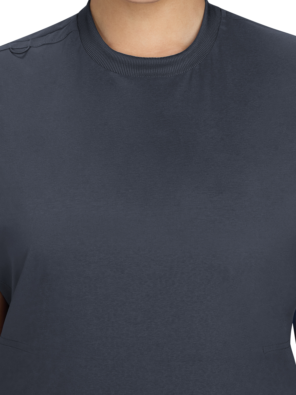 Basics - Women's Two-Pocket Round Neck Scrub Top 29