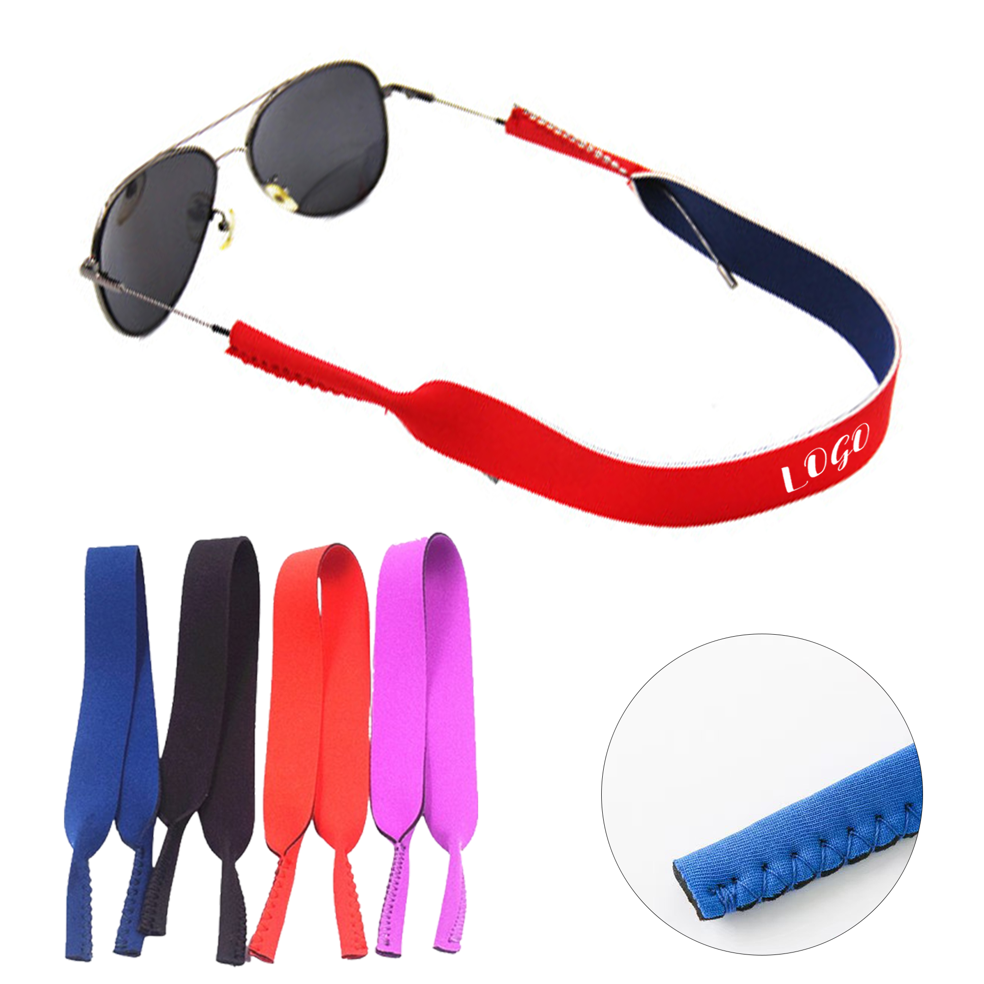 Adjustable Neoprene Eyewear Retainer 3