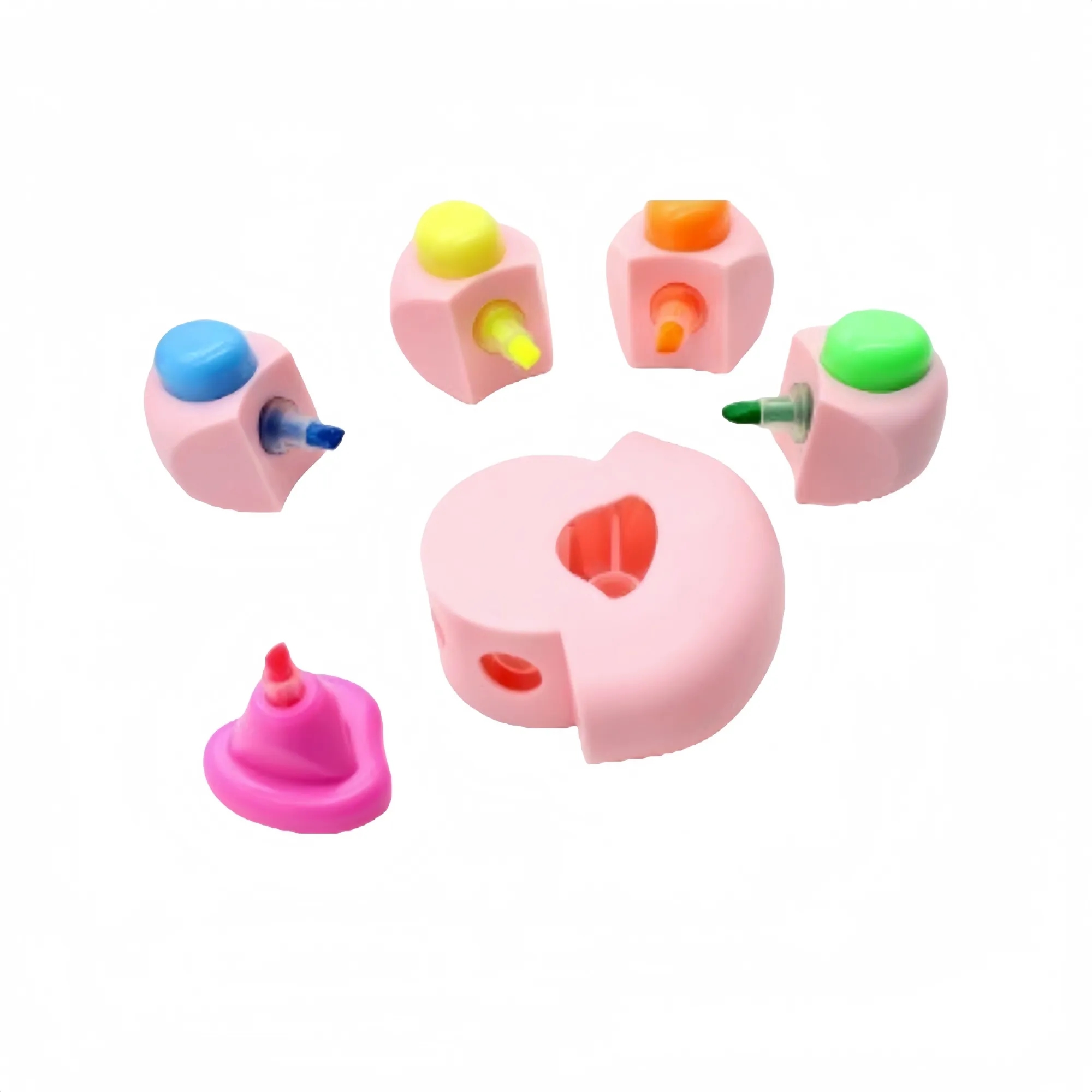 Cat Paw Highlighter Pen Color Marker Set 2