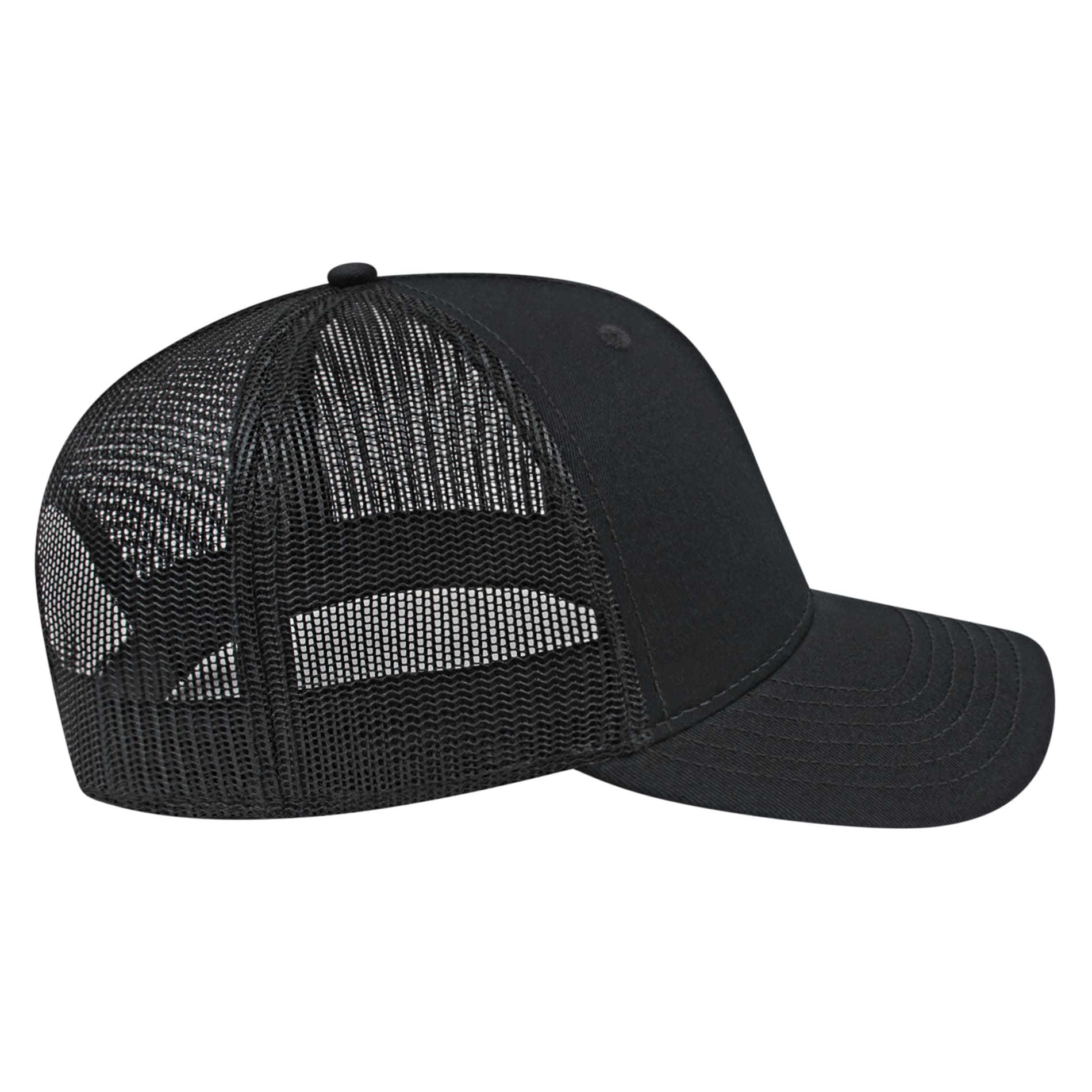Cap America Trucker Mesh Back Cap 235