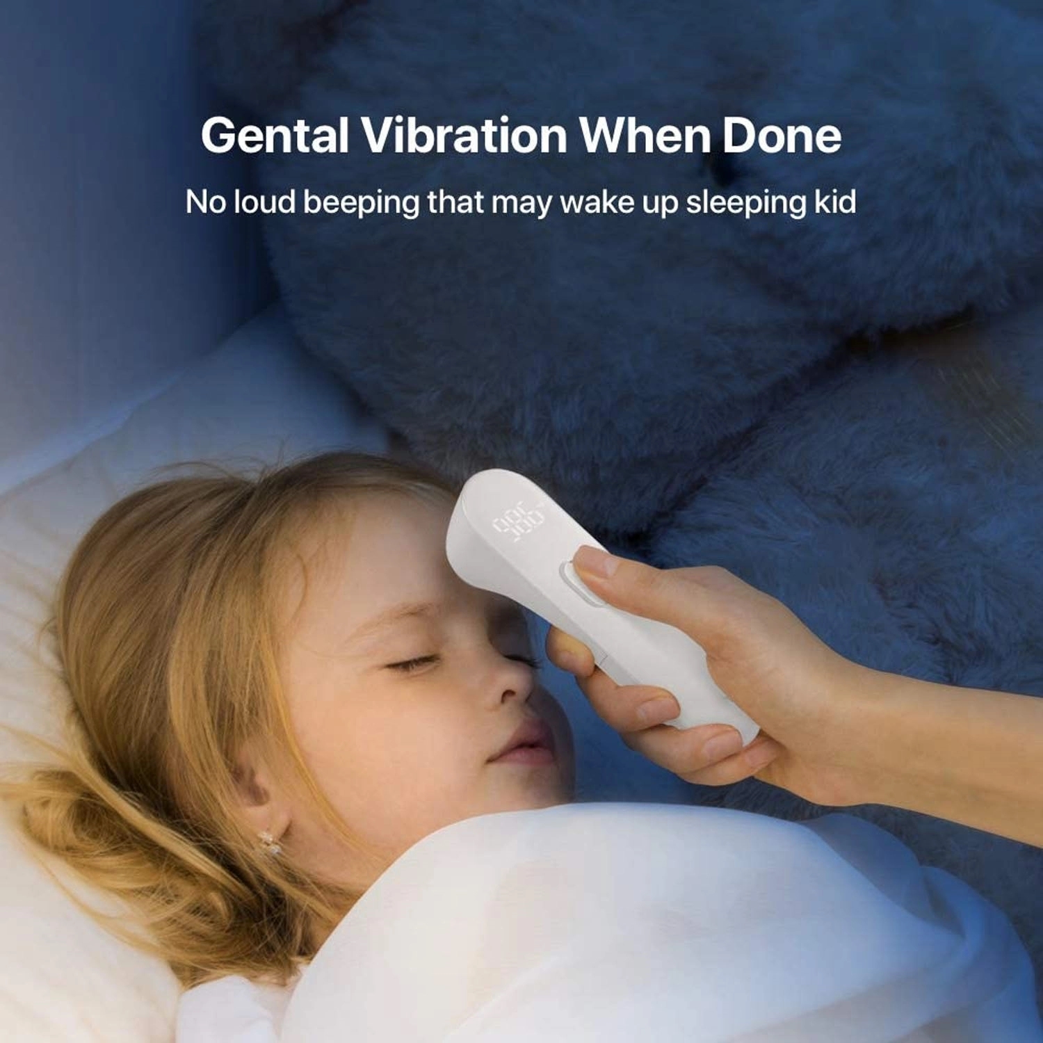 No-Touch Forehead Digital Infrared Thermometer 2