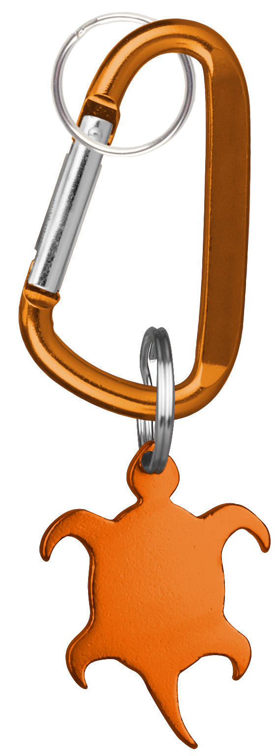 Turtle Shaped Bottle Opener Key Holder and Carabiner 7
