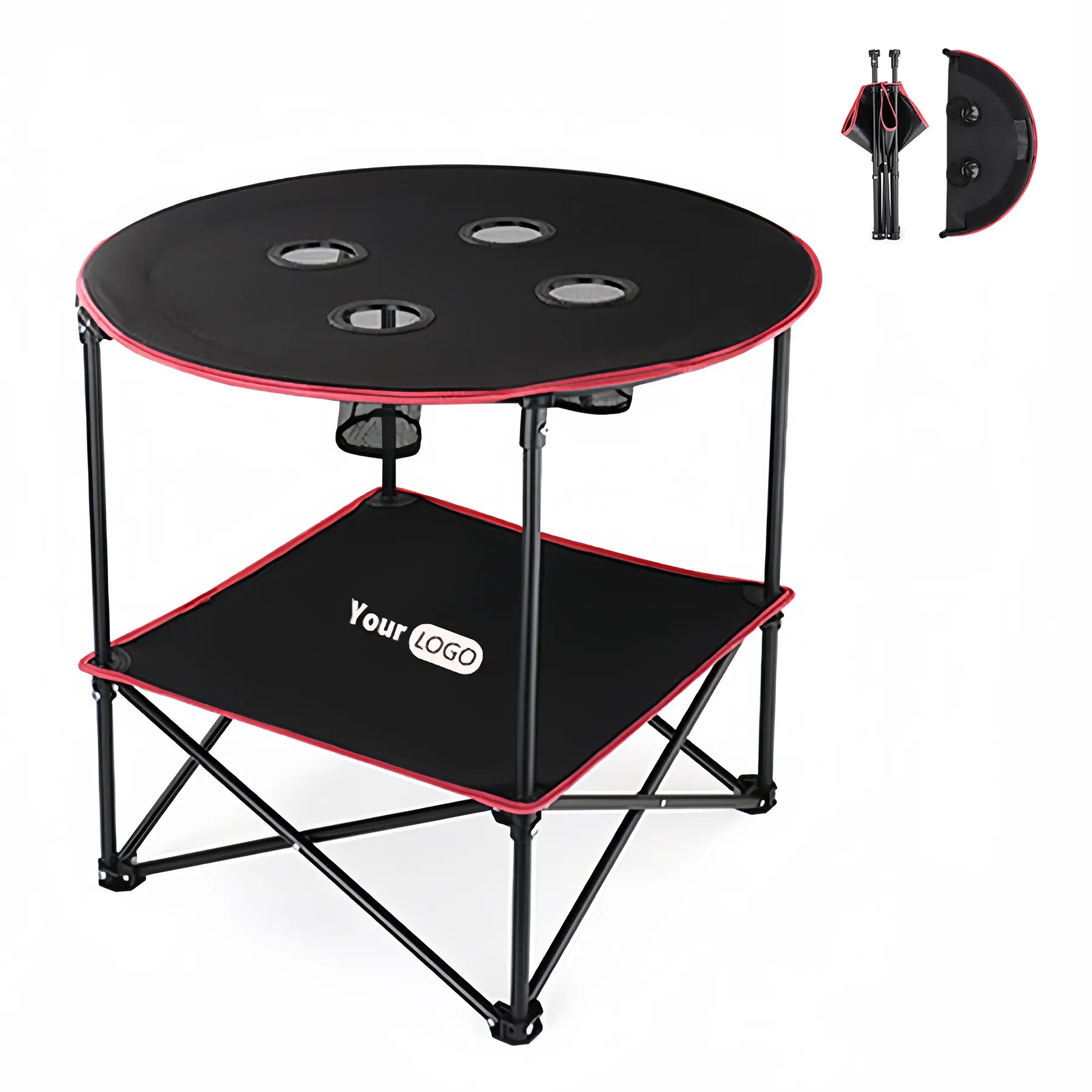 Oxford Outdoor Portable Folding Dining Table 3