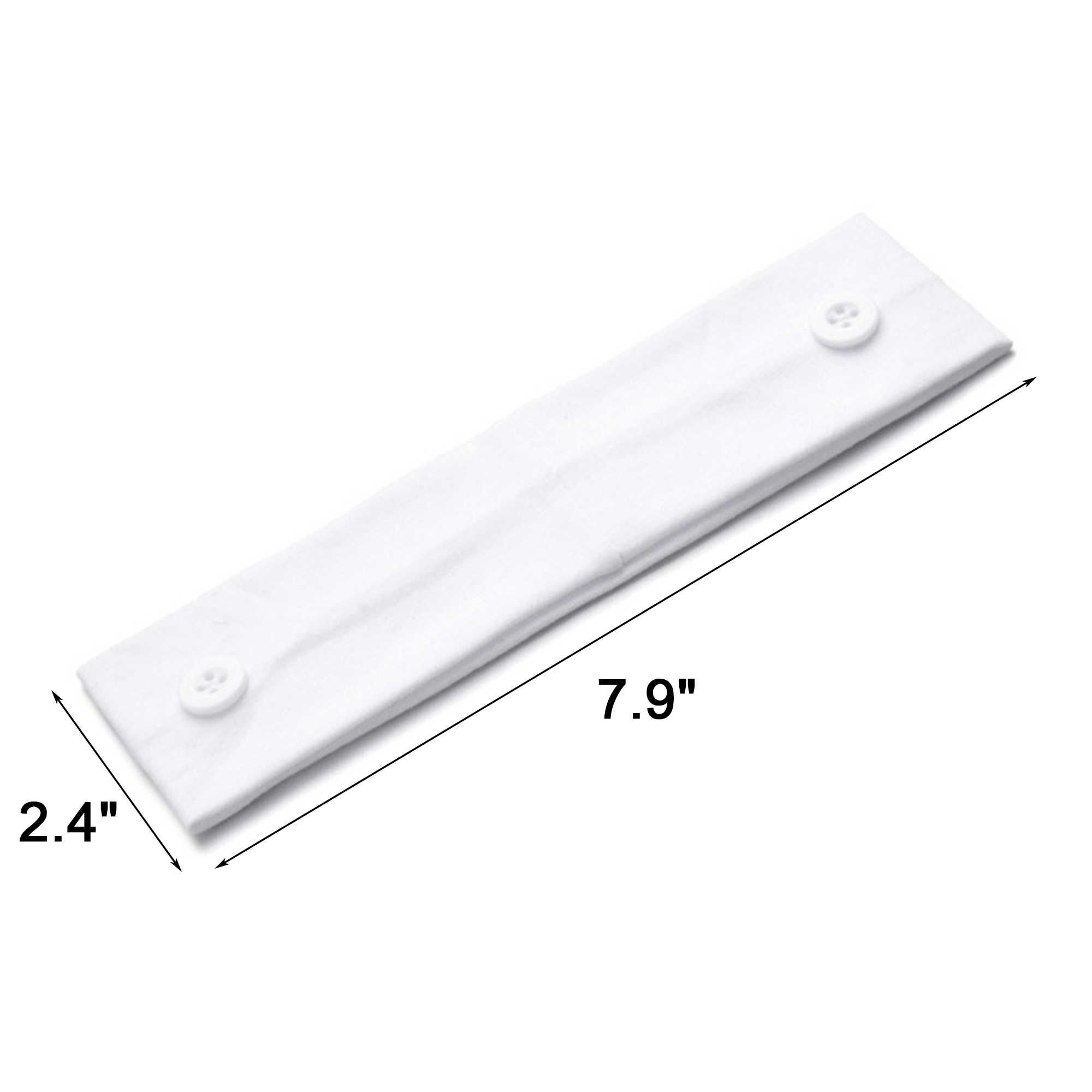 Multi-Color Headband with Button Feature 4