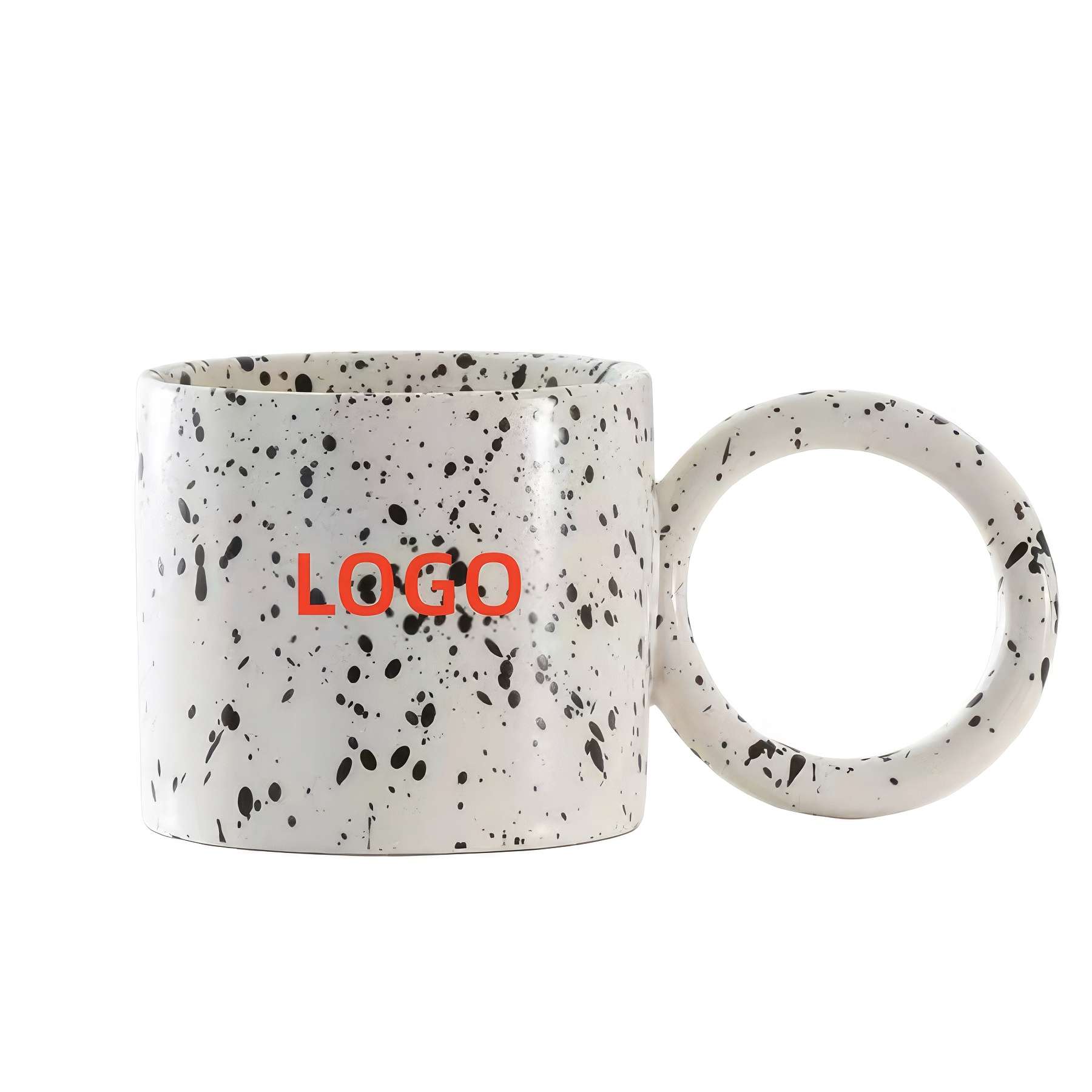 Creative Big Ear Ceramic Mug 2