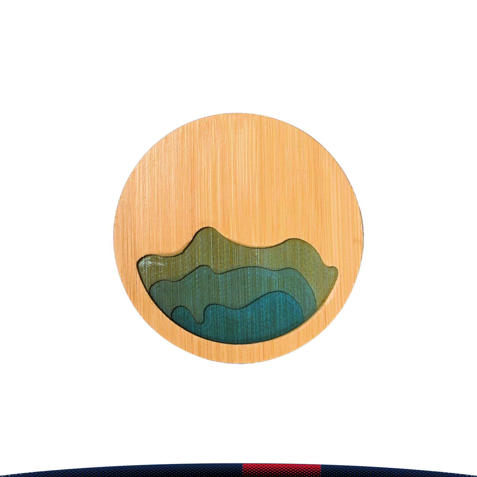 Bamboo Teacup mat 2