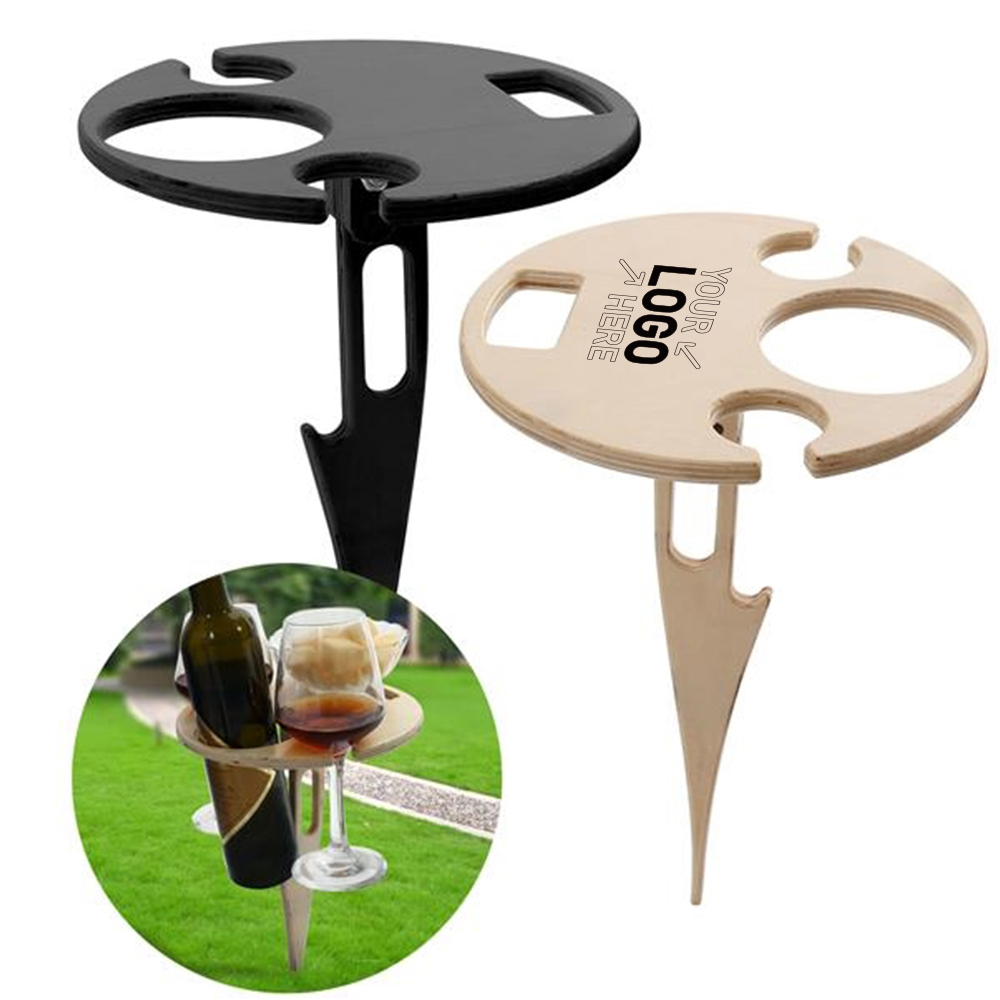 Portable Wooden Picnic Tables for Outdoors 3