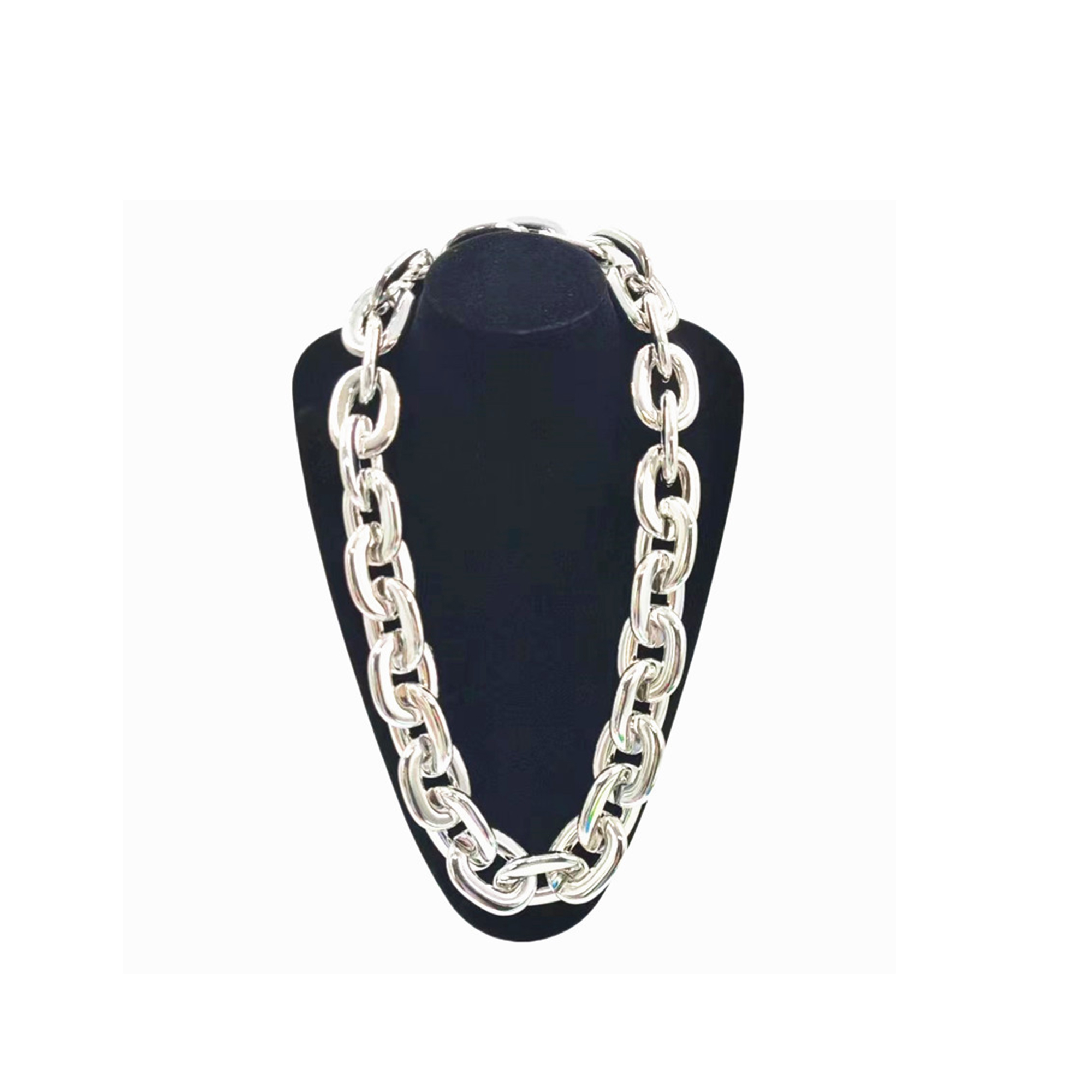 High Density Foam Sports Chain Necklace 35.37" Length X 7.37" Width 15