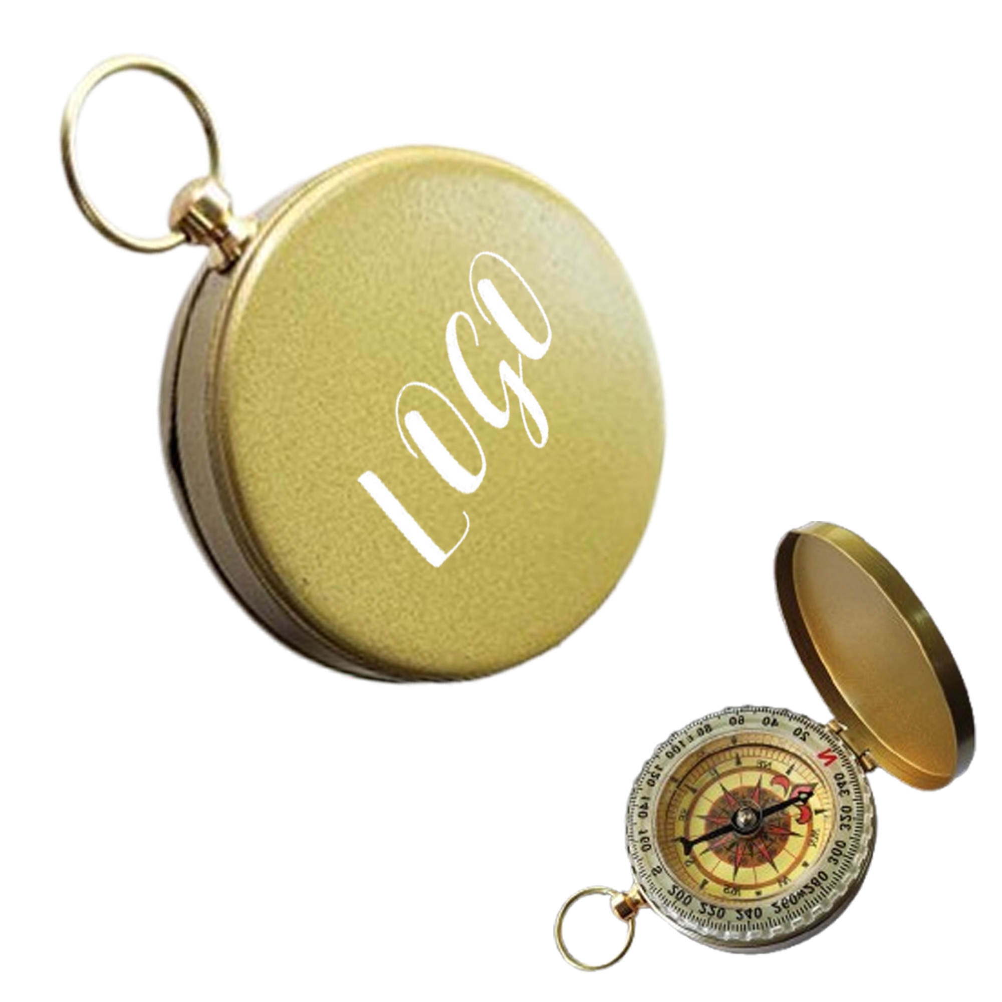 Custom Survival Gear Compass 3