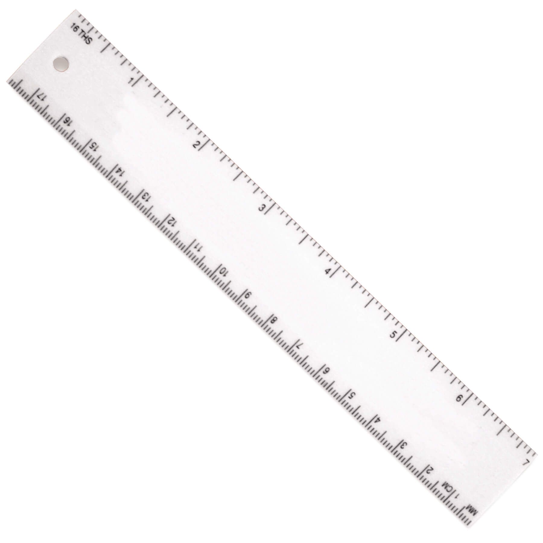 7" Plastic Ruler 28