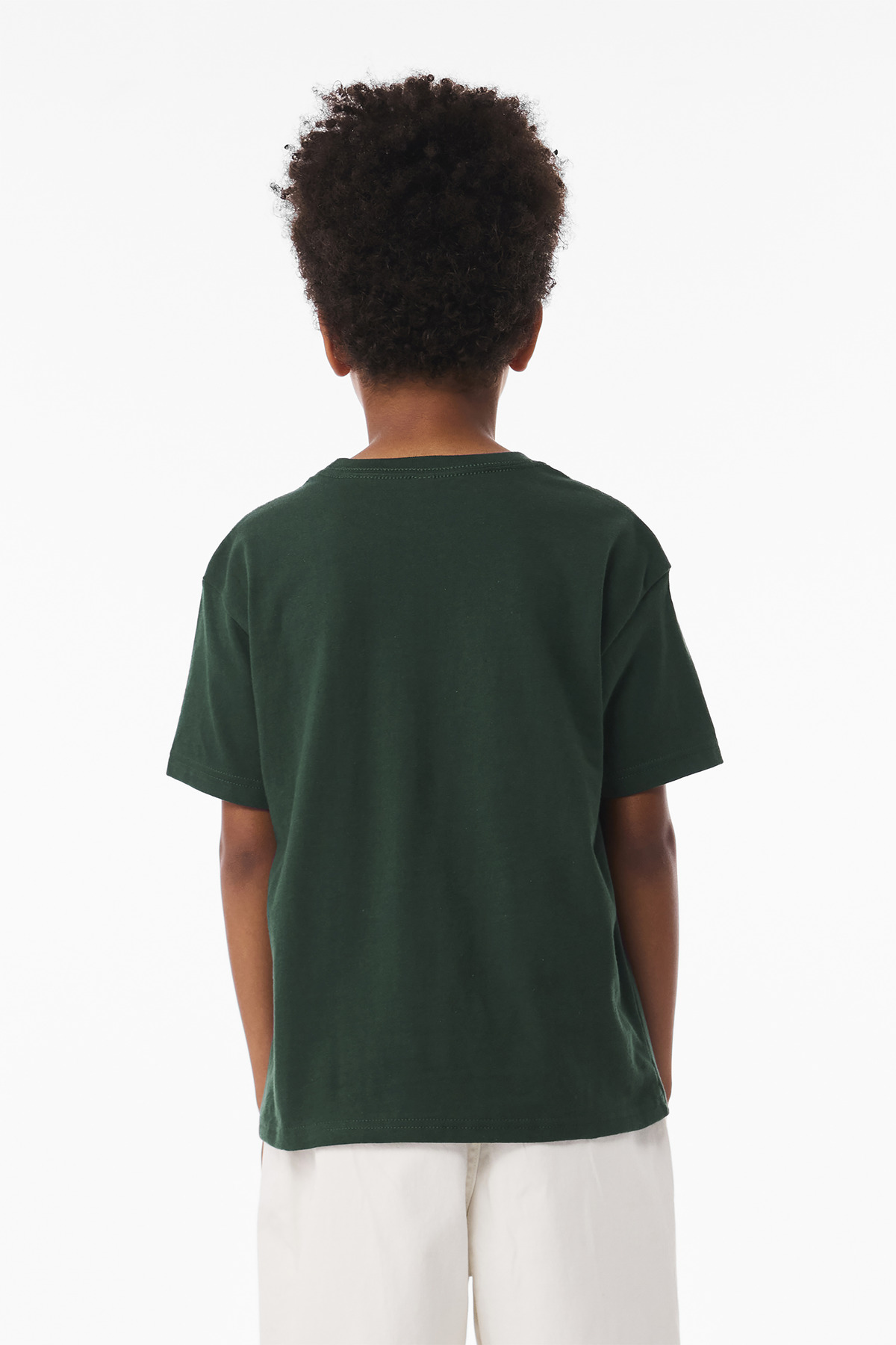 BELLA+CANVAS Youth 6-Ounce Heavyweight Tee BC3010Y 15