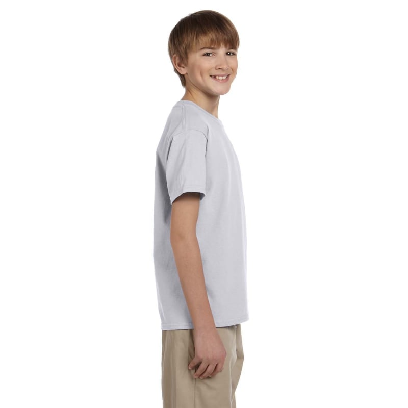 Hanes Youth 5.2 Oz., 50/50 ComfortBlend® EcoSmart® T-Shirt 254