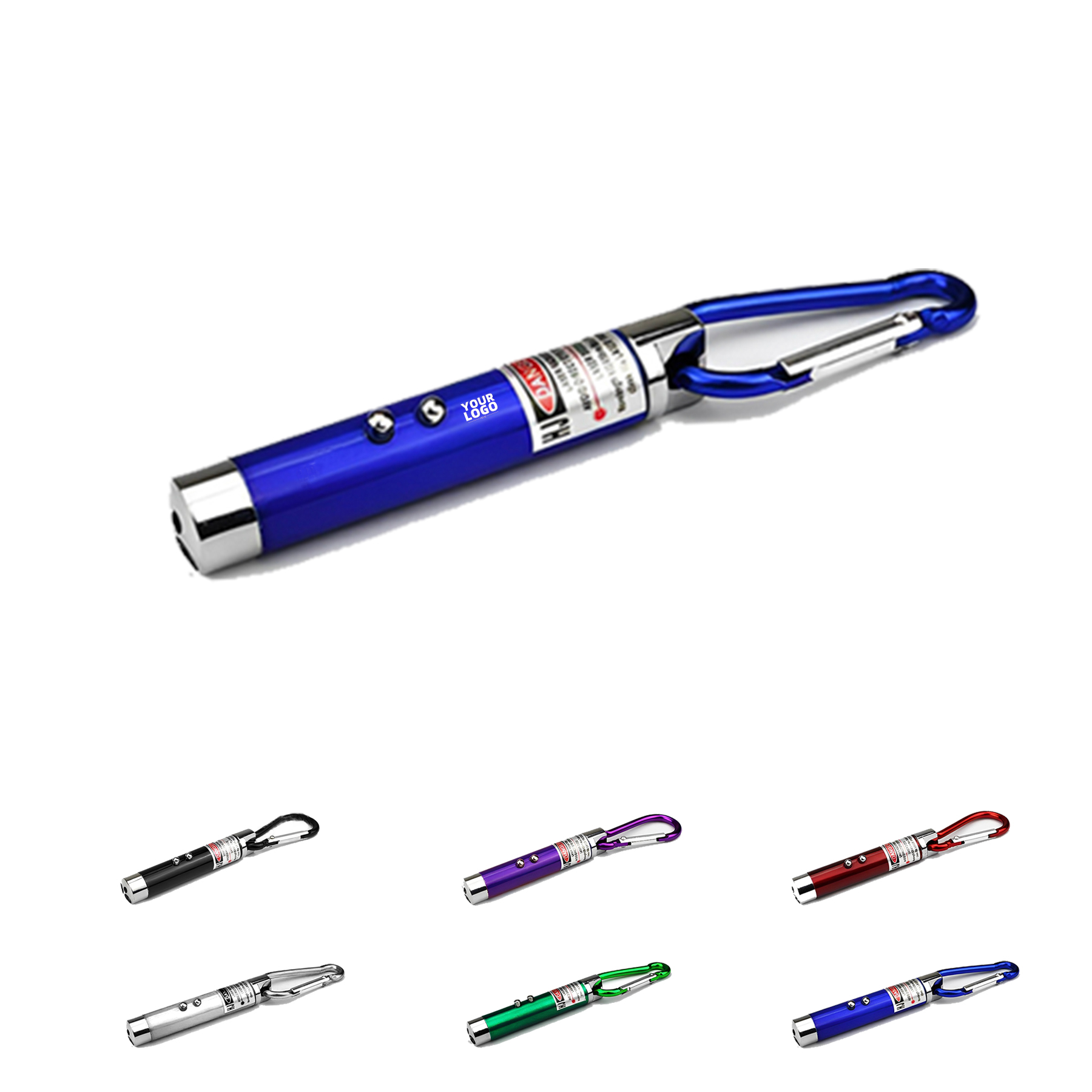 Laser Pointer Pen Keychain 2
