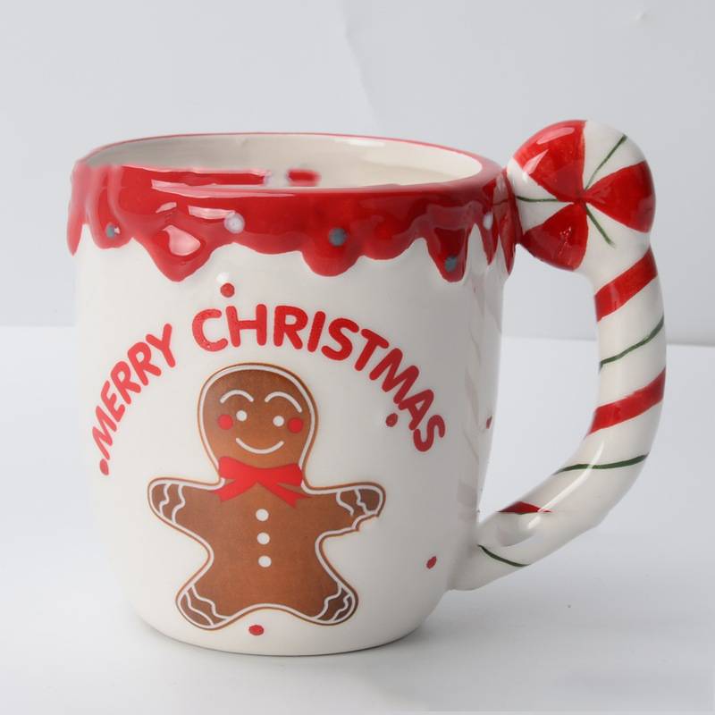 Christmas Santa Ceramic Coffee Cup Mug 4