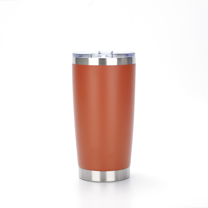 20 oz Stainless Steel Tumbler W/ Lid 18