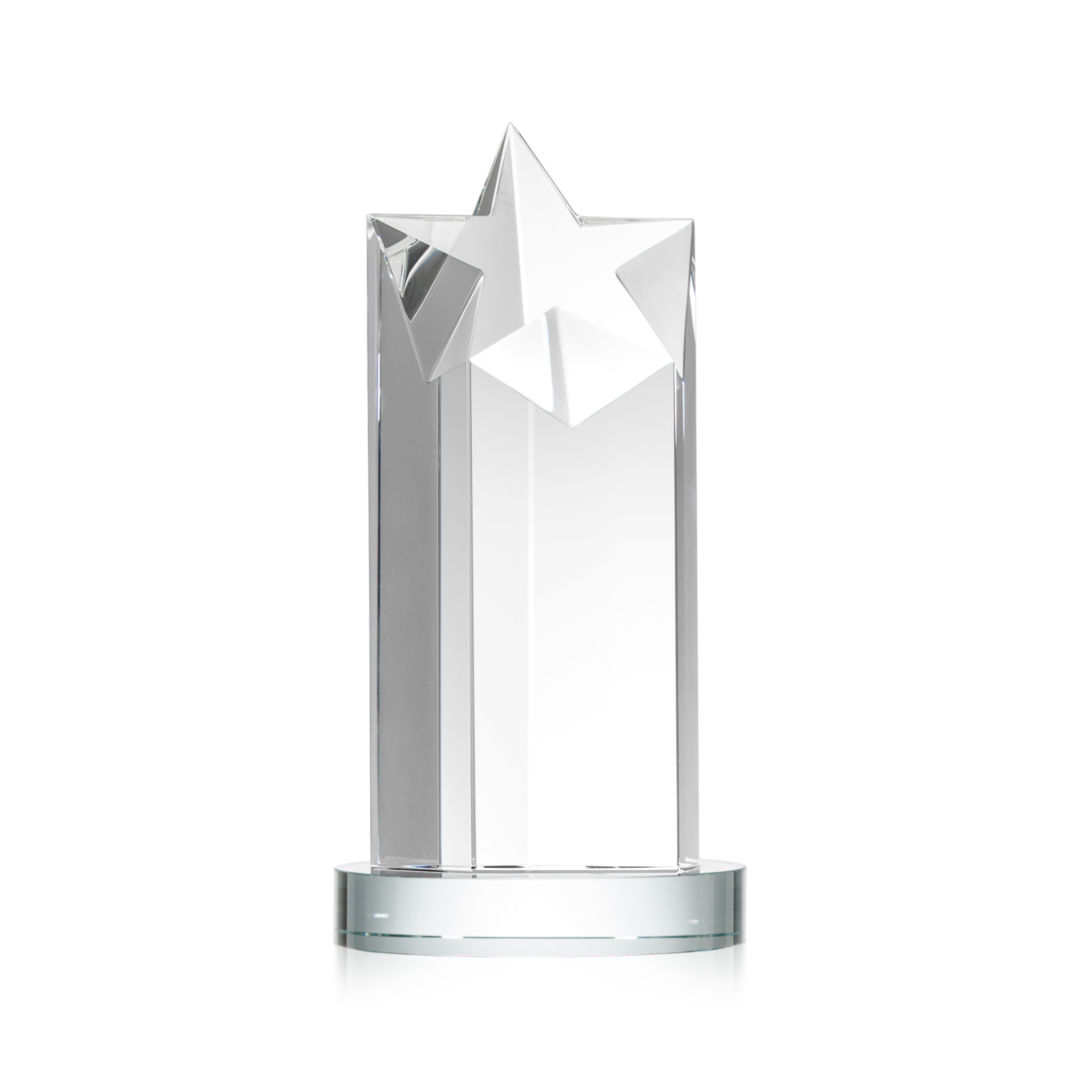 Berkeley VividPrint™ Award on Condor Base - Clear 4