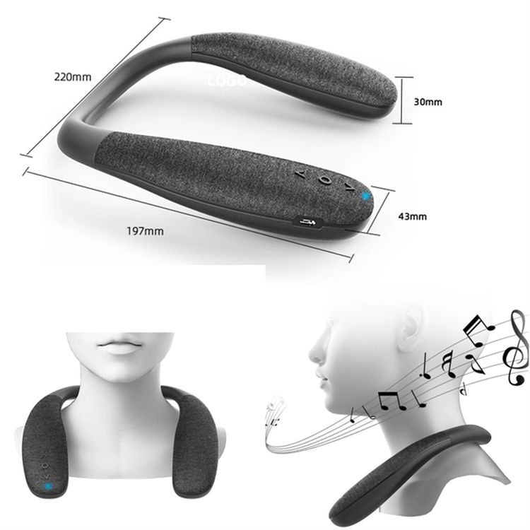 Hands-Free Wireless Neck Speaker 2