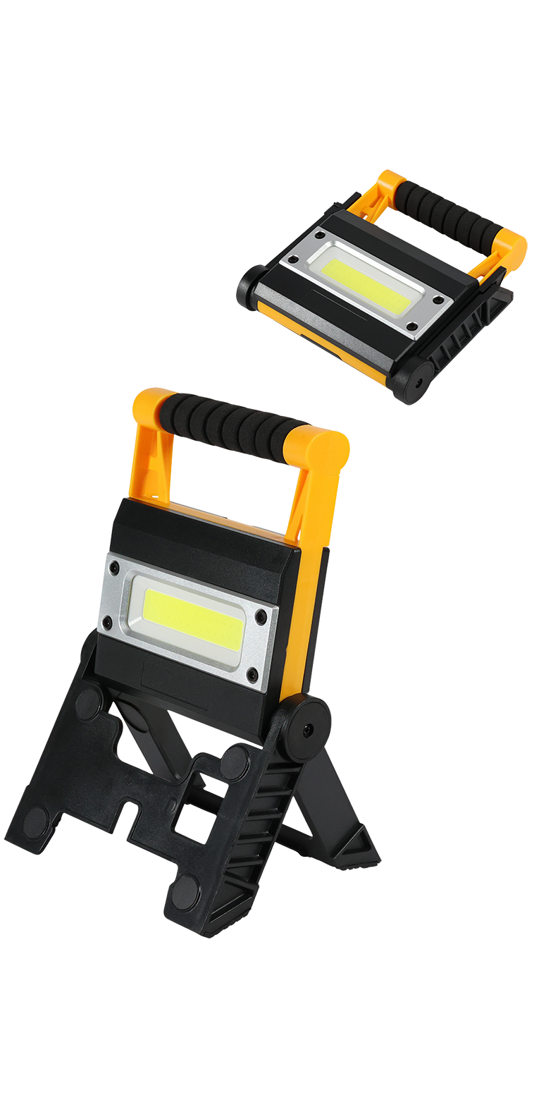 Rechargeable 8W COB High Stand Worklight 22