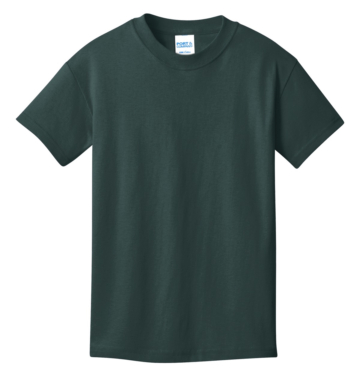 Port & Company® Youth Core Cotton Tee 114