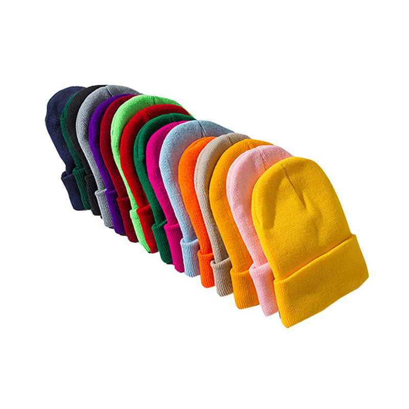 Winter Unisex Knitted Beanie 4
