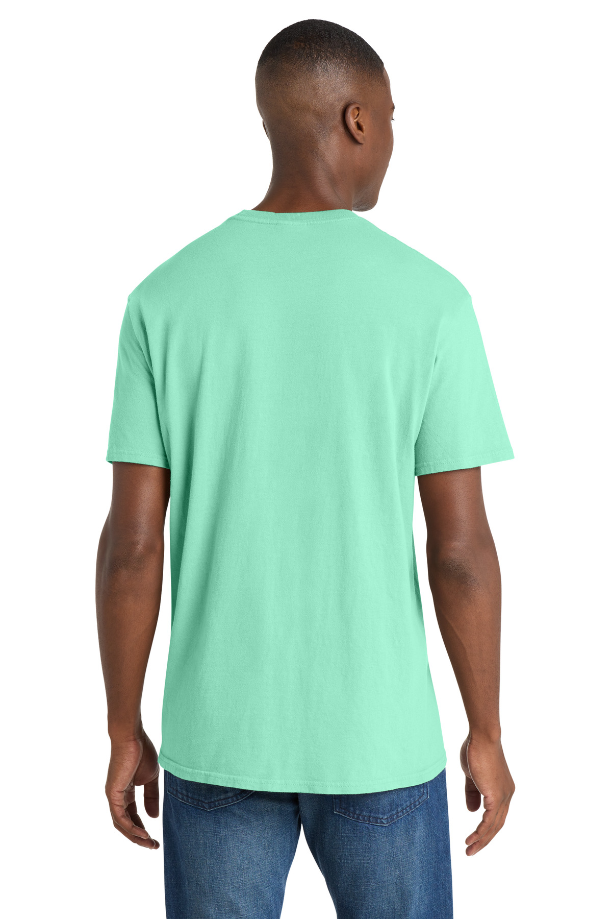 Port & Co Beach Wash Garment-Dyed Tee. PC099 32