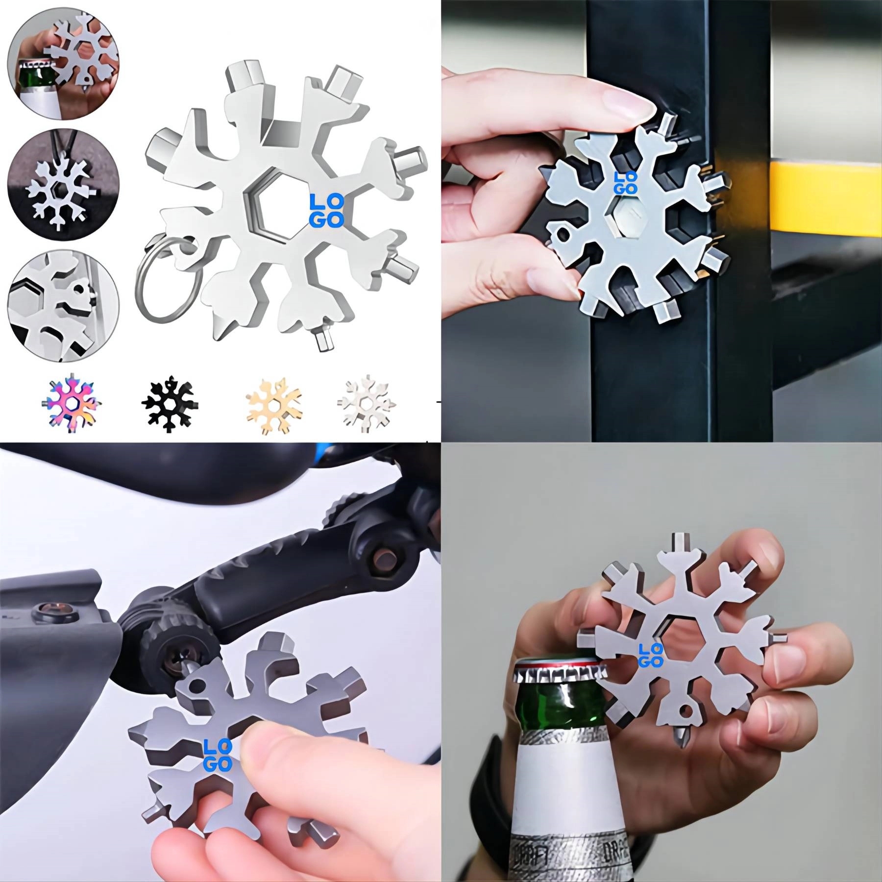 18 in 1 Snowflake Multi tool 3