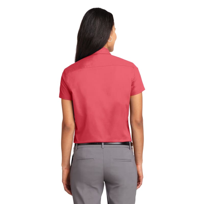Port Authority Ladies Short Sleeve Easy Care Shirt. 10