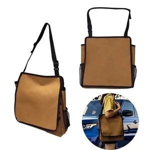 Car Organizer Storage For Front Seat Ultra-Durable One Size 6