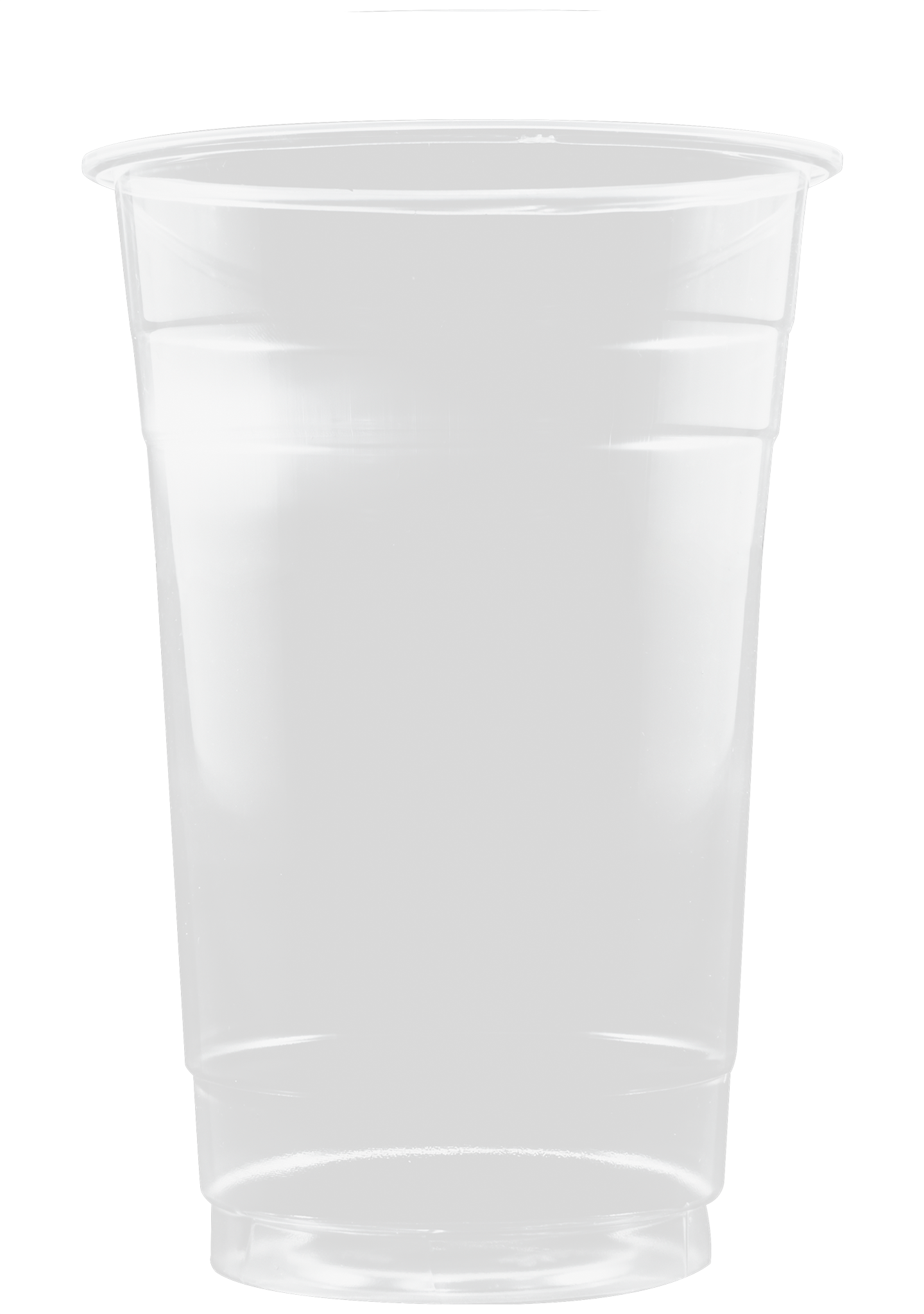 20 oz PLA Eco Cold Plastic Cup Clear Digital Print 3