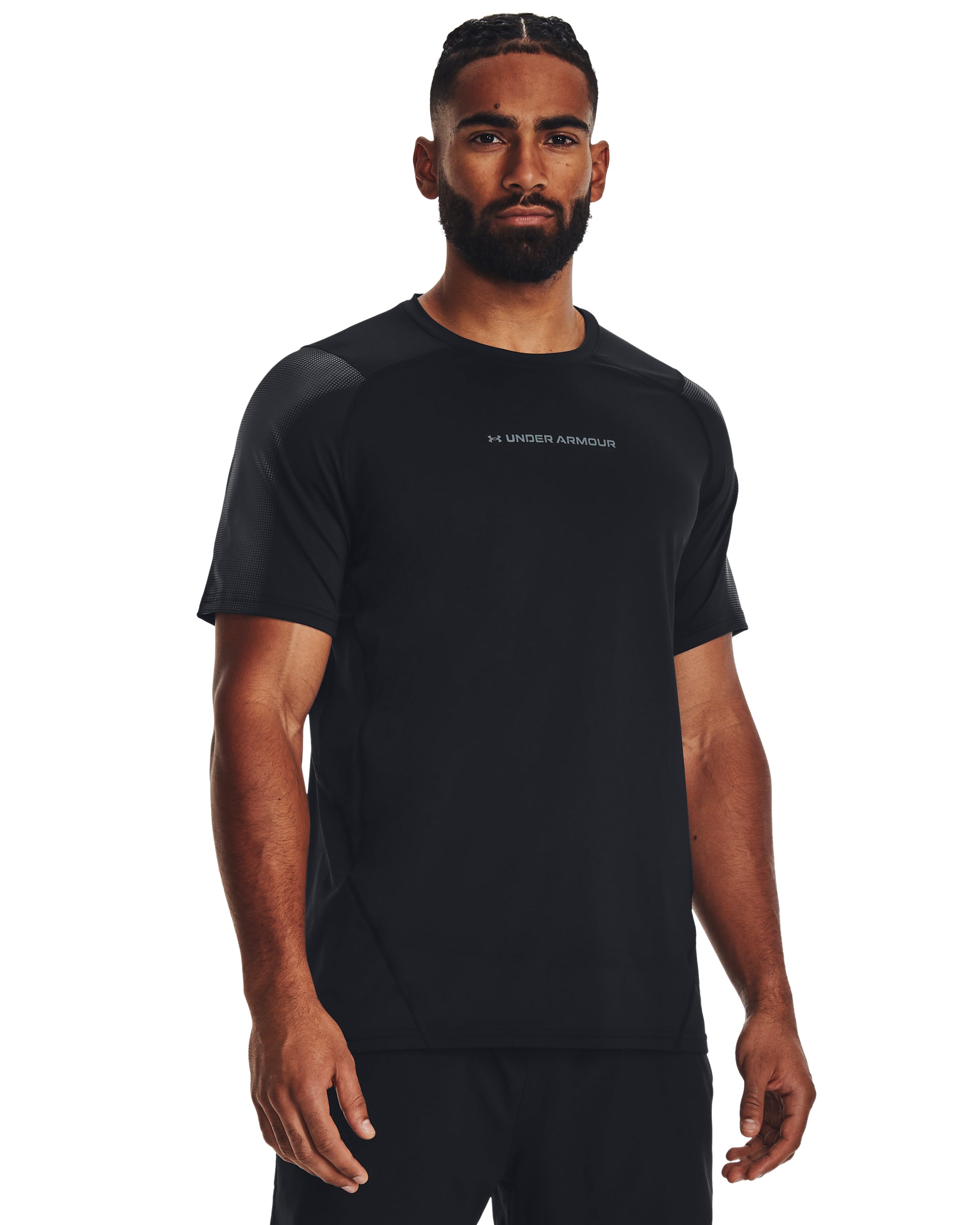 Men's HeatGear Fitted Short Sleeve 7