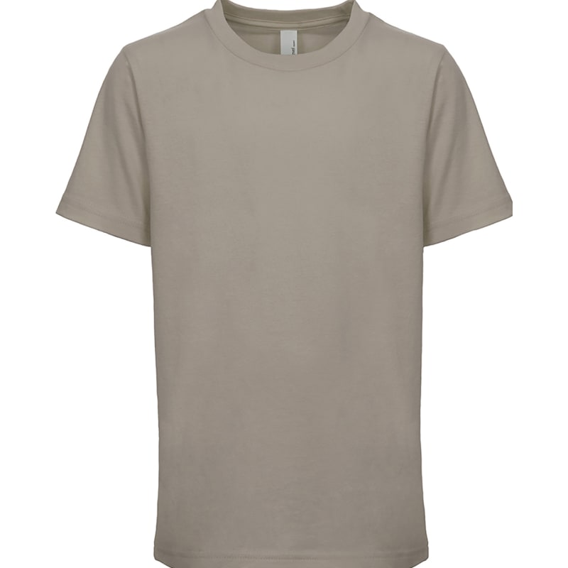 Next Level Youth Boys Cotton Crew 13