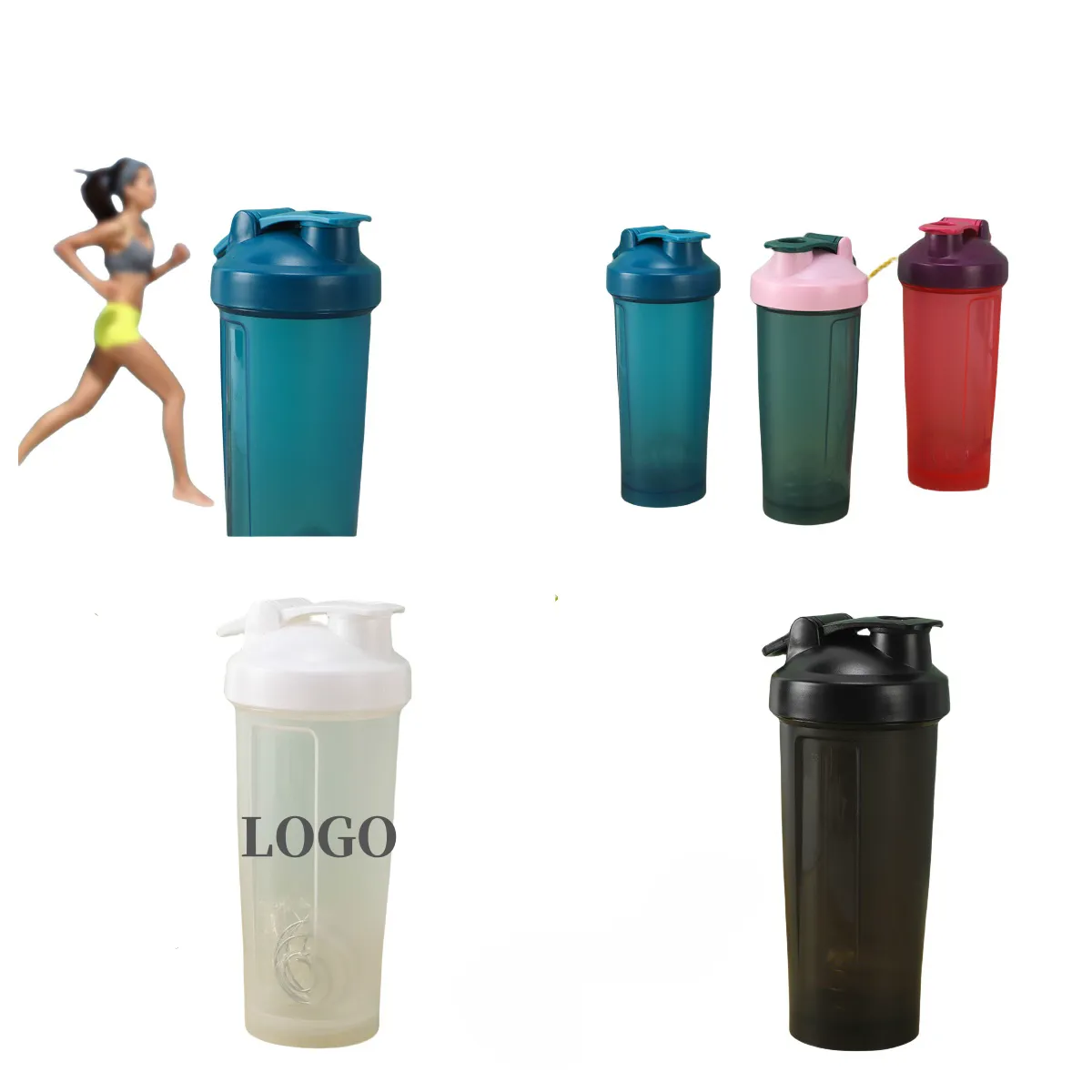 Protein Shaker Bottles 3