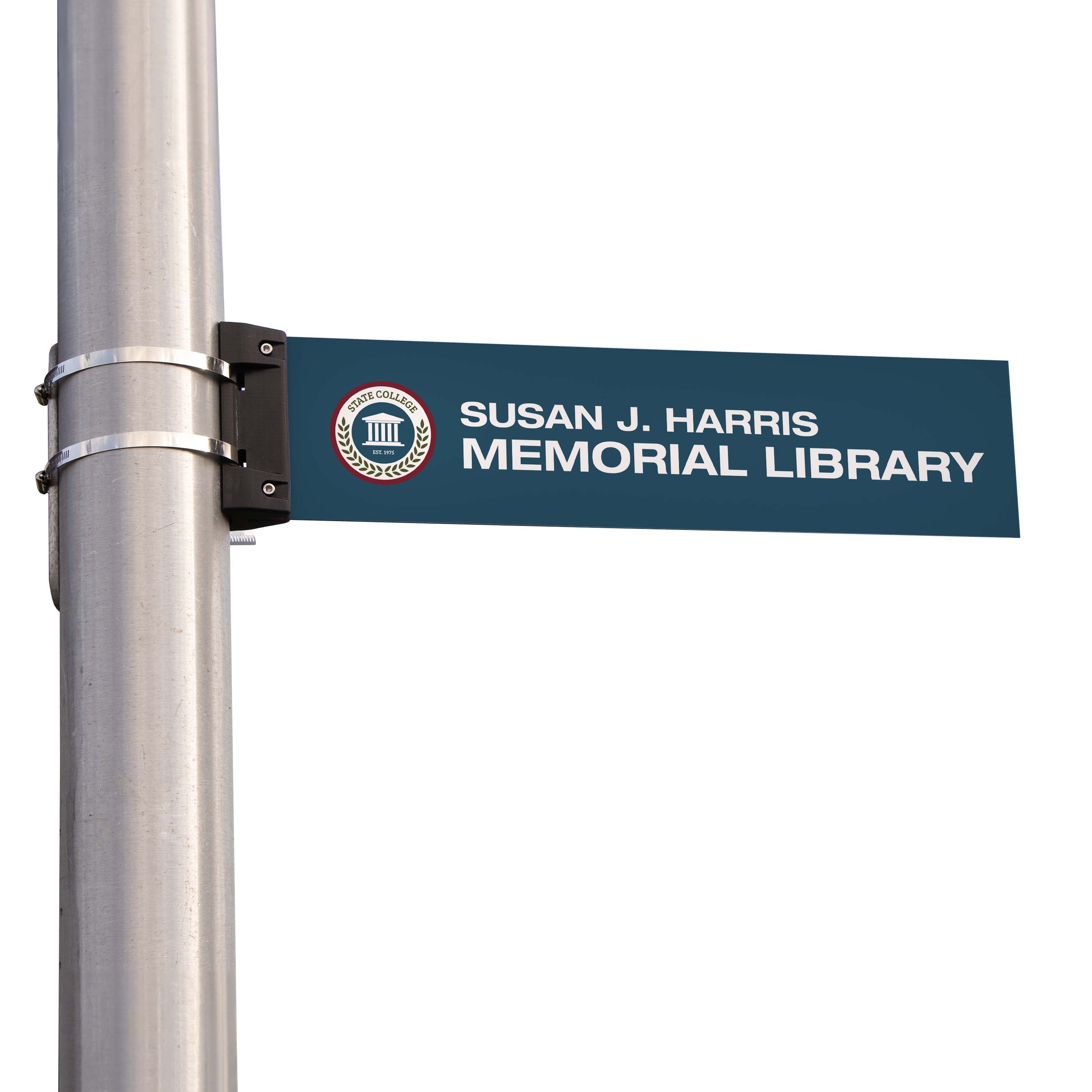 Wayfinding Sign Rectangle Horizontal Kit 3