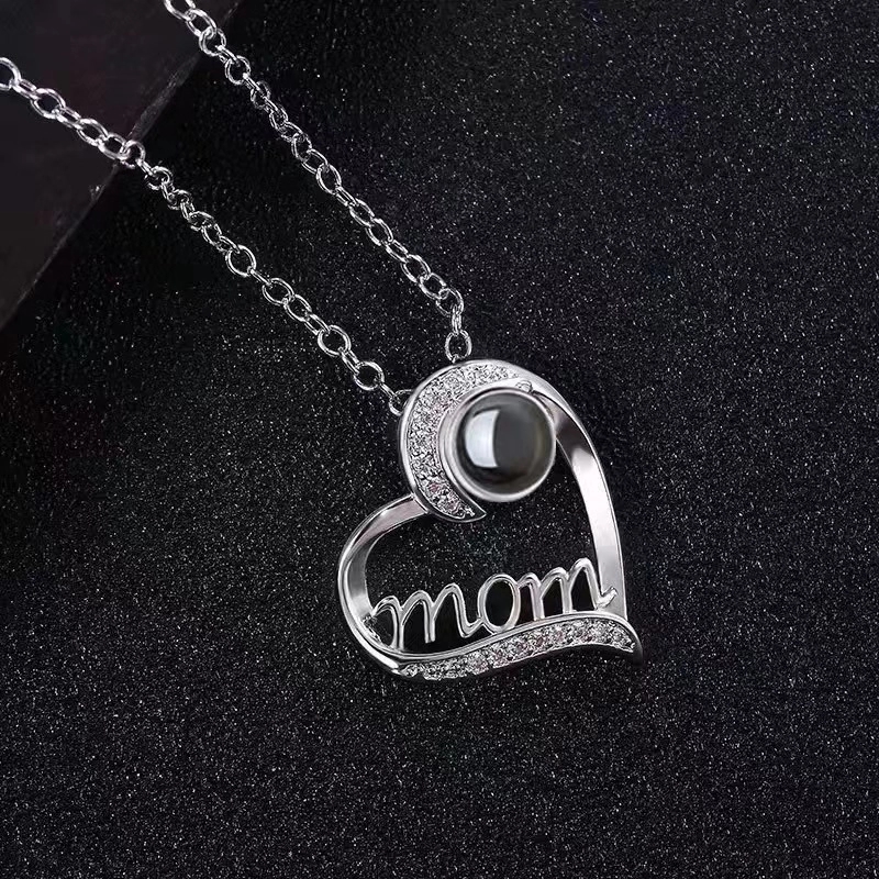Projection Necklace For Mom 5