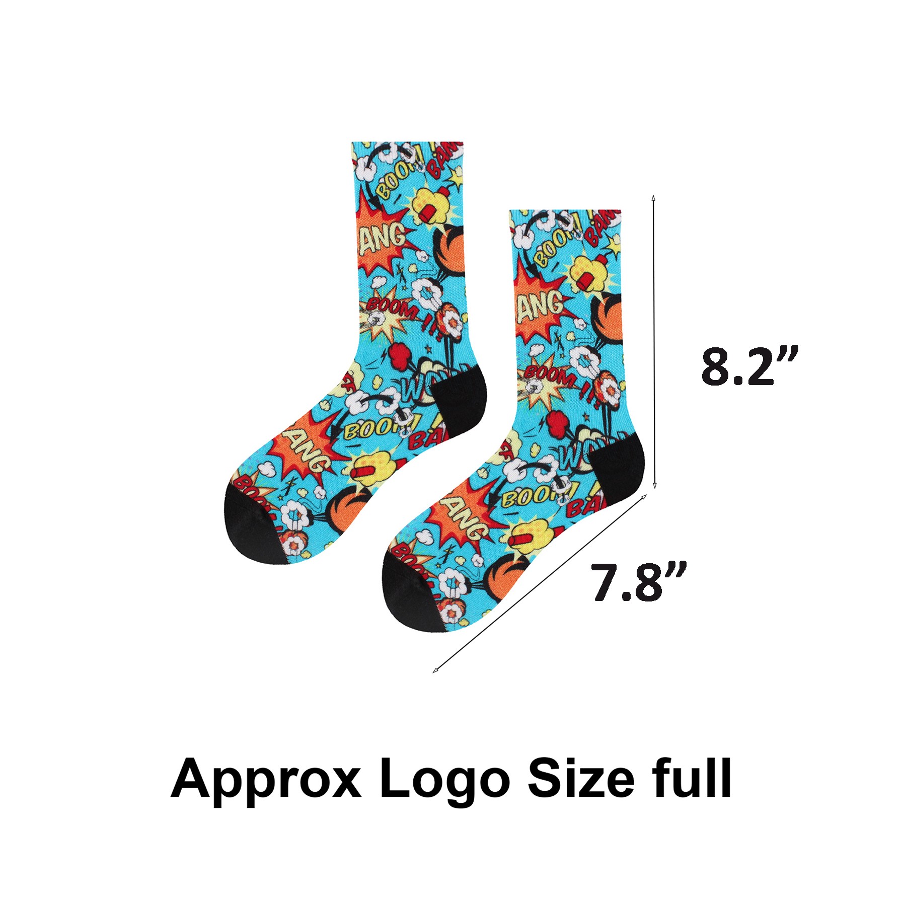 3D Printed Patterned Socks 2