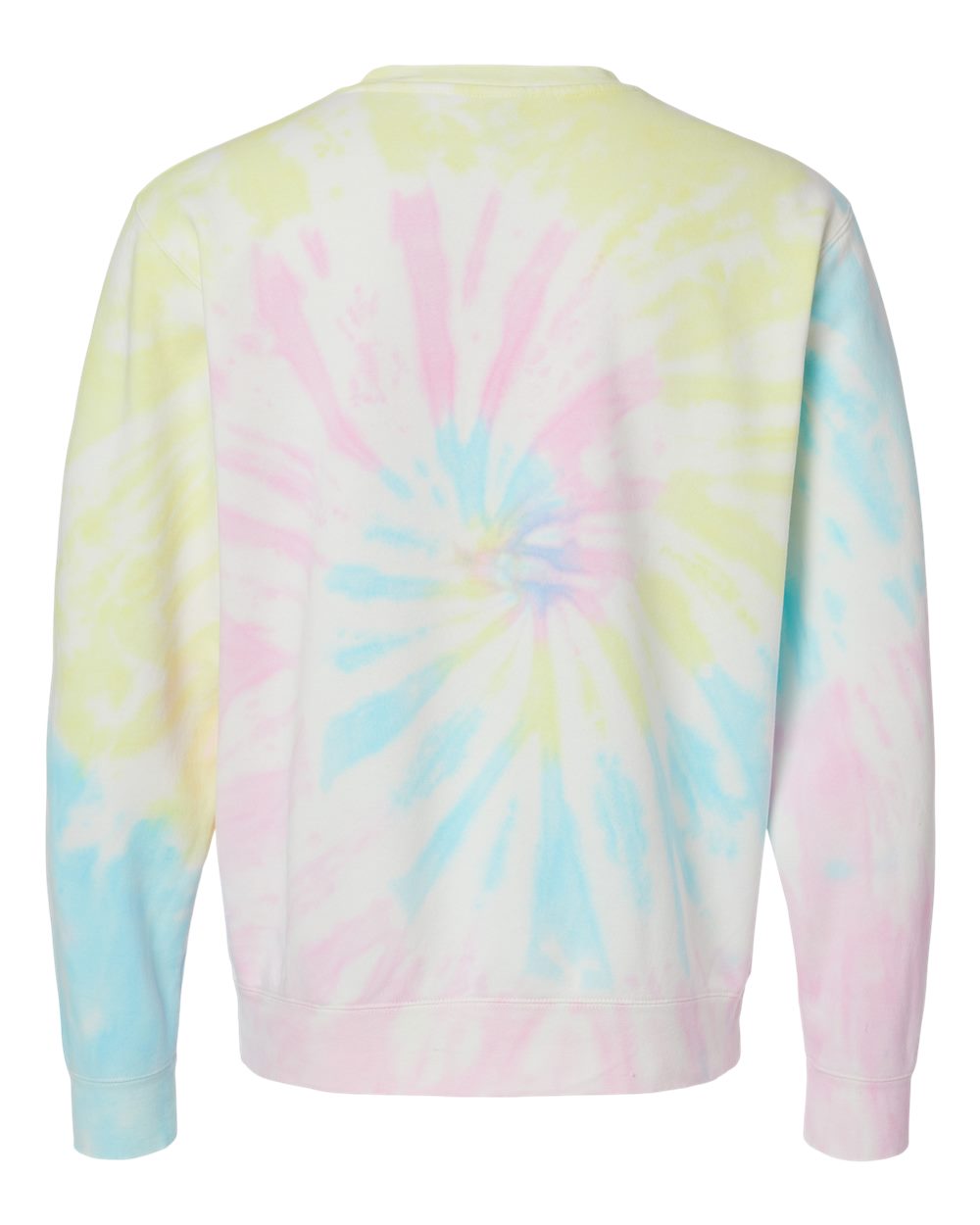 Unisex Midweight Tie-Dyed Crewneck Sweatshirt - PRM3500TD 27
