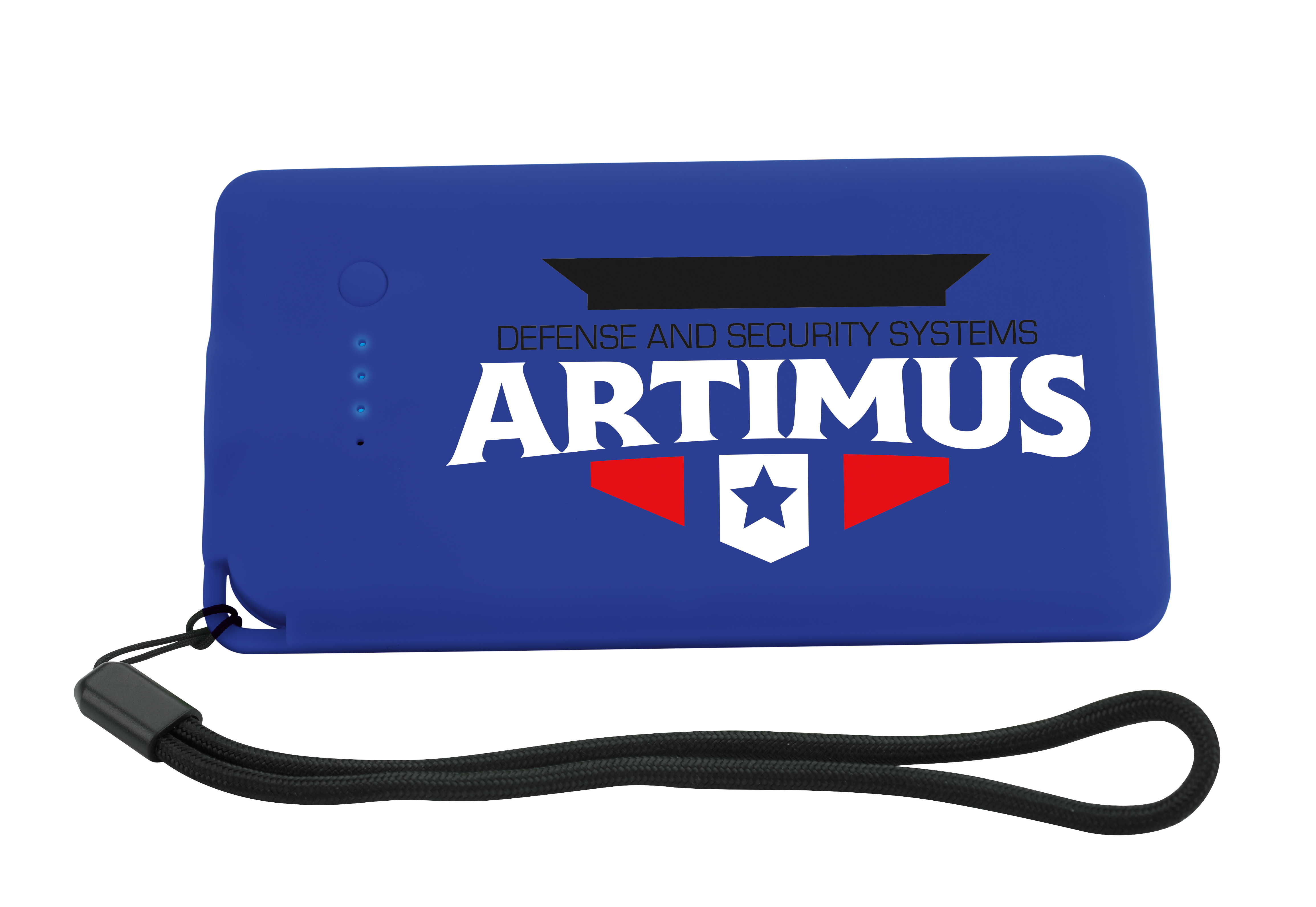 Universal Source® Slim Power Bank 4000 mAh 2