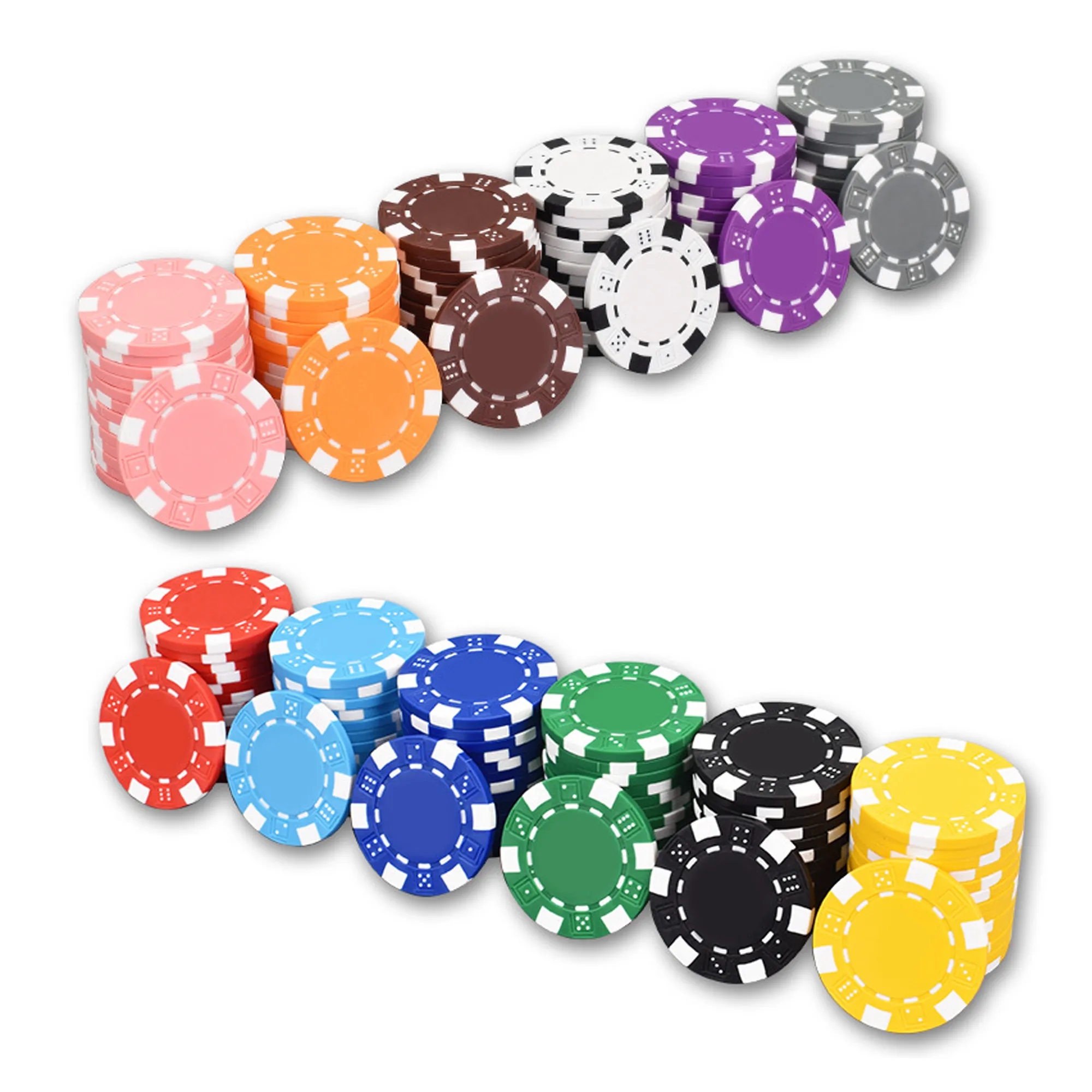 11.5 G Professional Clay Poker Chips 3