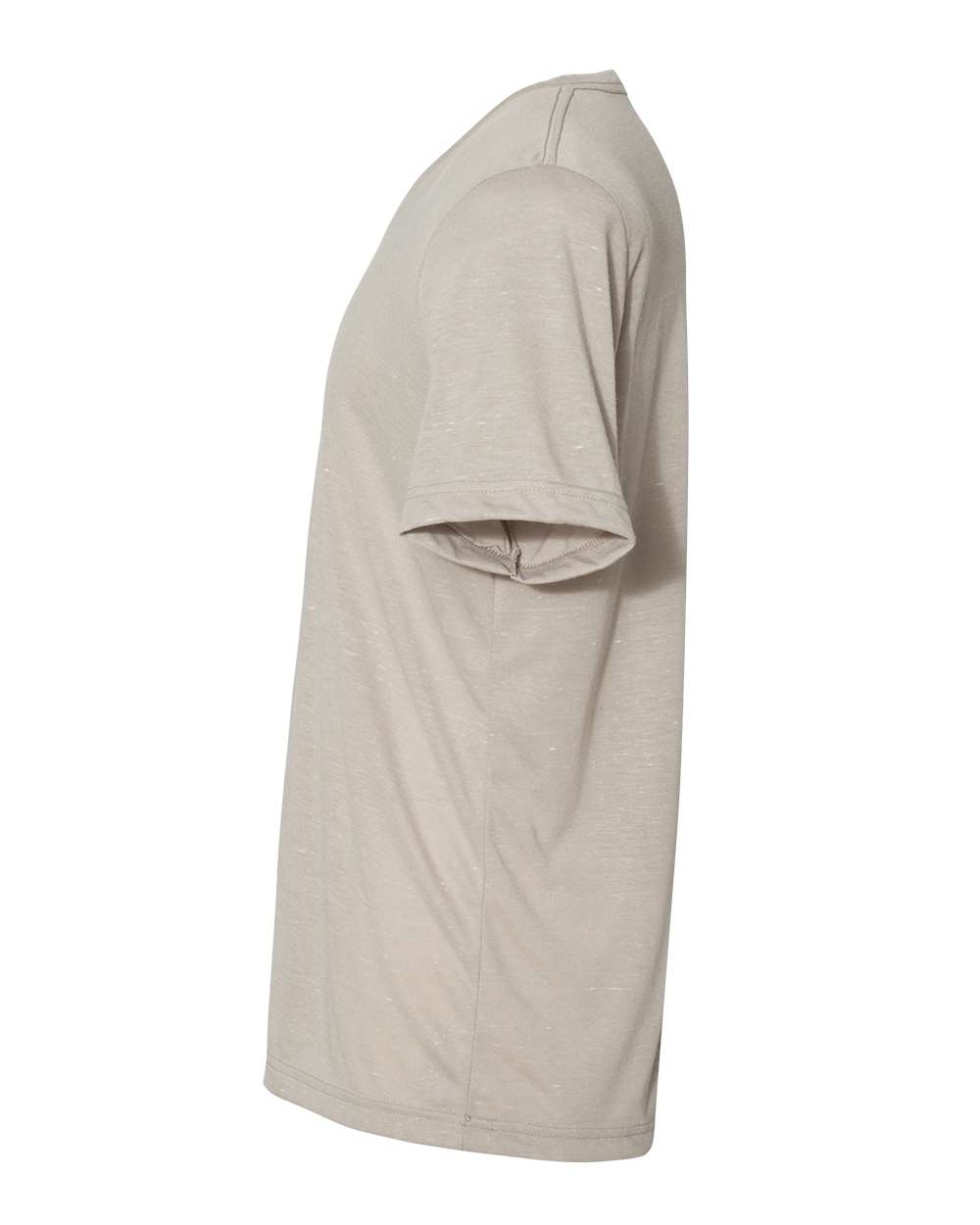 Unisex Textured Jersey V-Neck Tee - 3655 89