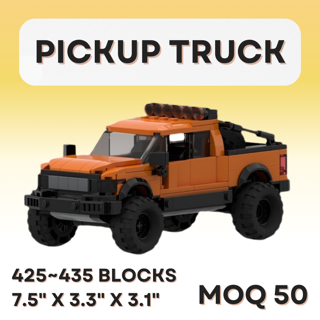 Buildifull Blocks Set - Pickup Truck 4