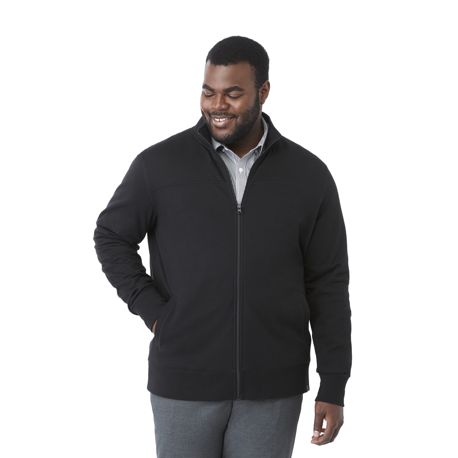 Men's ARGUS Eco Fleece Full Zip 91