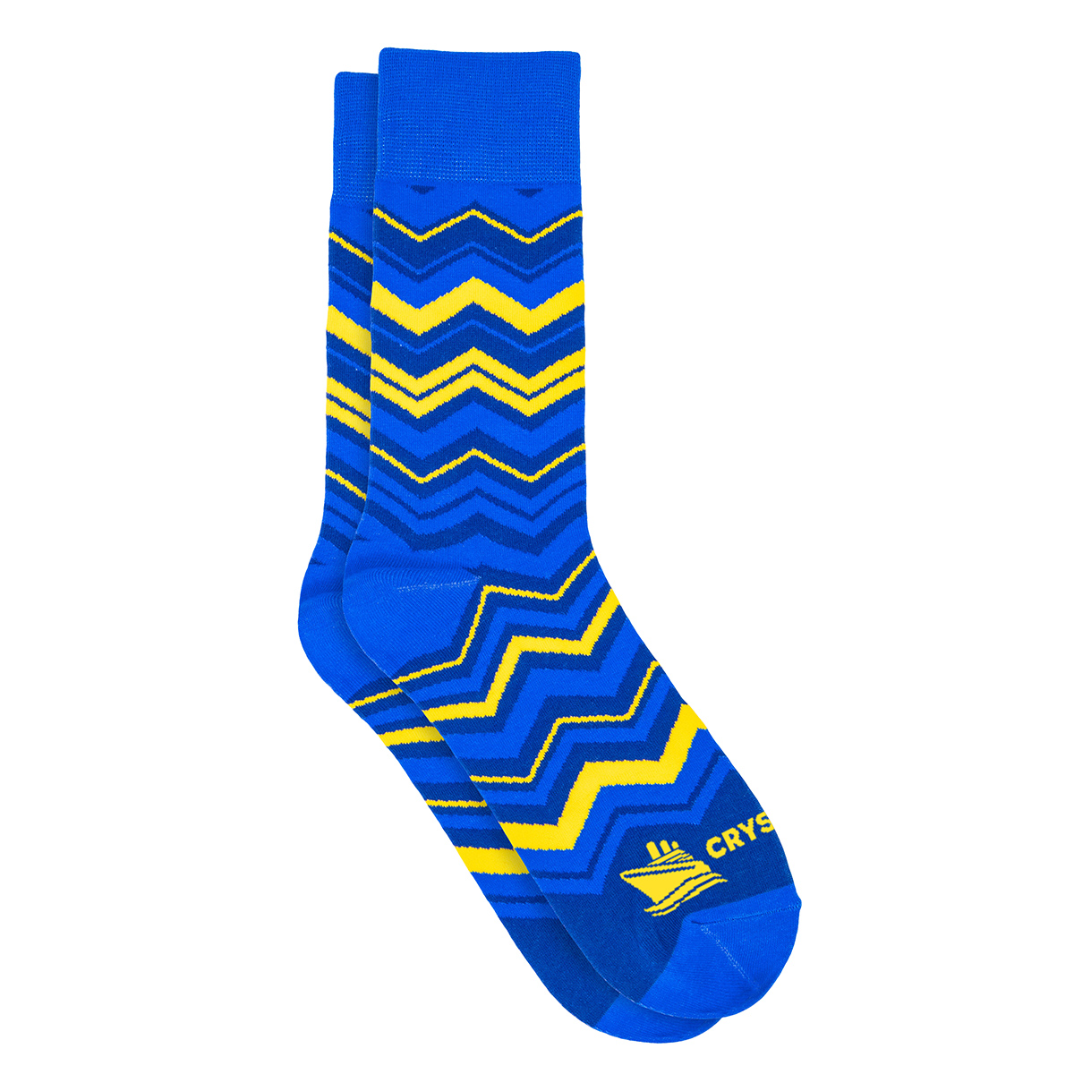 Chevron Simpler Socks