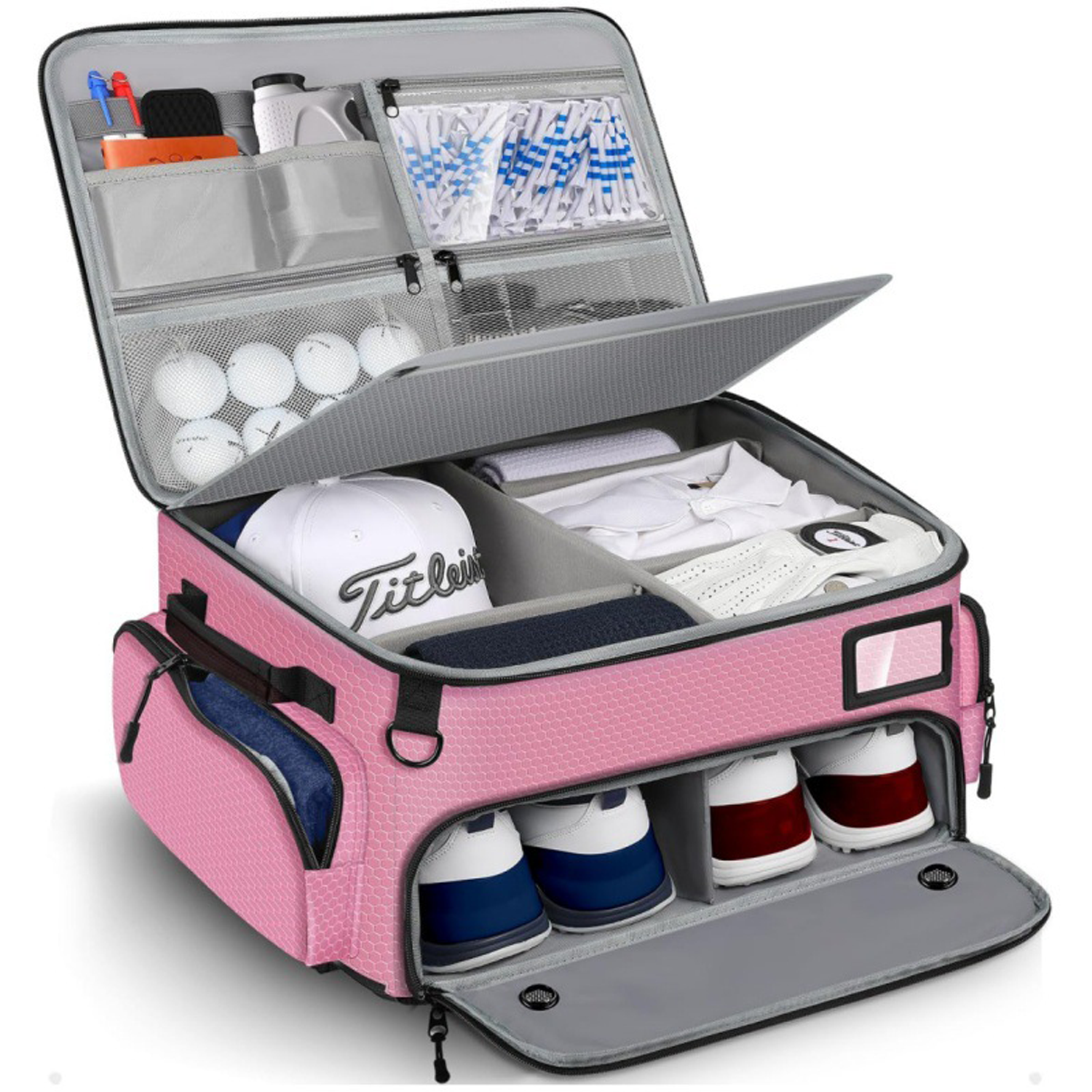 Portable Foldable Golf Gear Storage Bag for Outdoor use 5