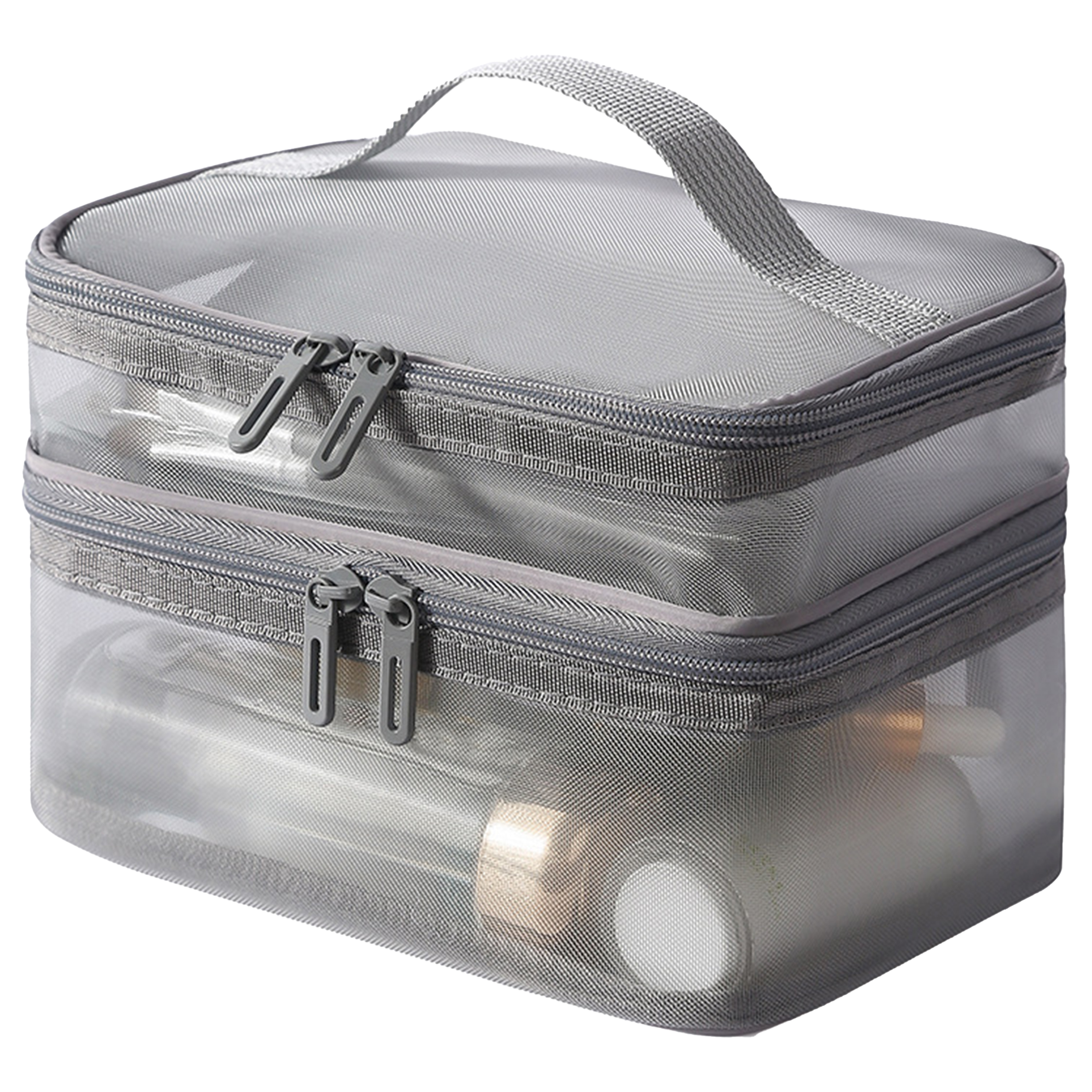 Nylon Portable Travel Makeup Bag 3