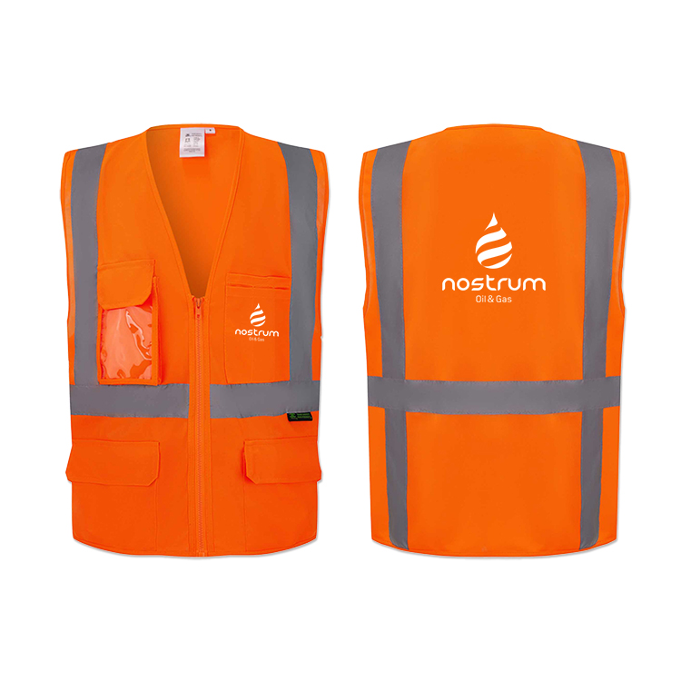 ANSI/ISEA Class 2 Safety Vest 2