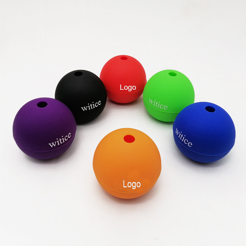 Medium Size Silicone Ice Maker for Cool Drinks Ice Ball Shape Mold 8