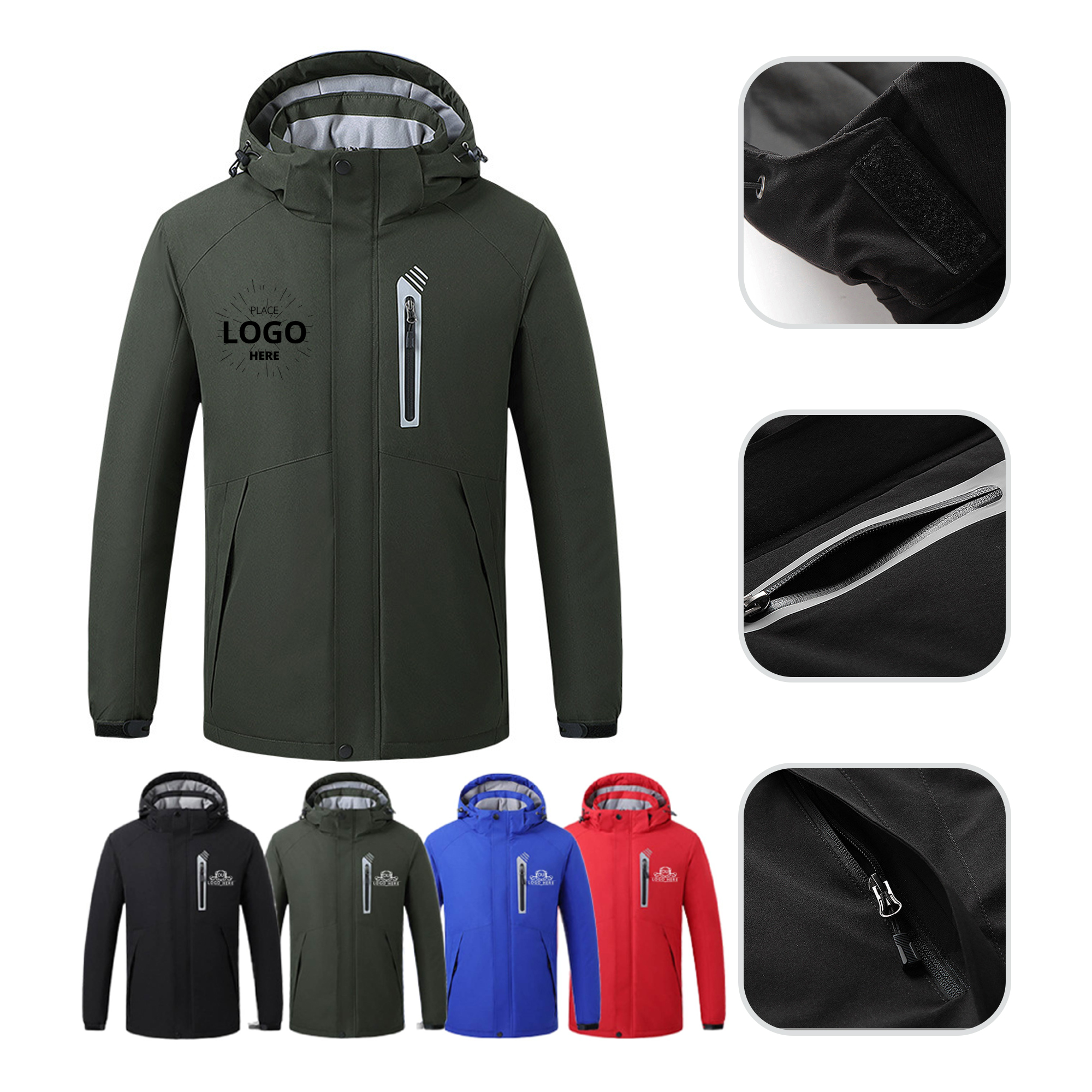Winter Sports Heated Jackets 2