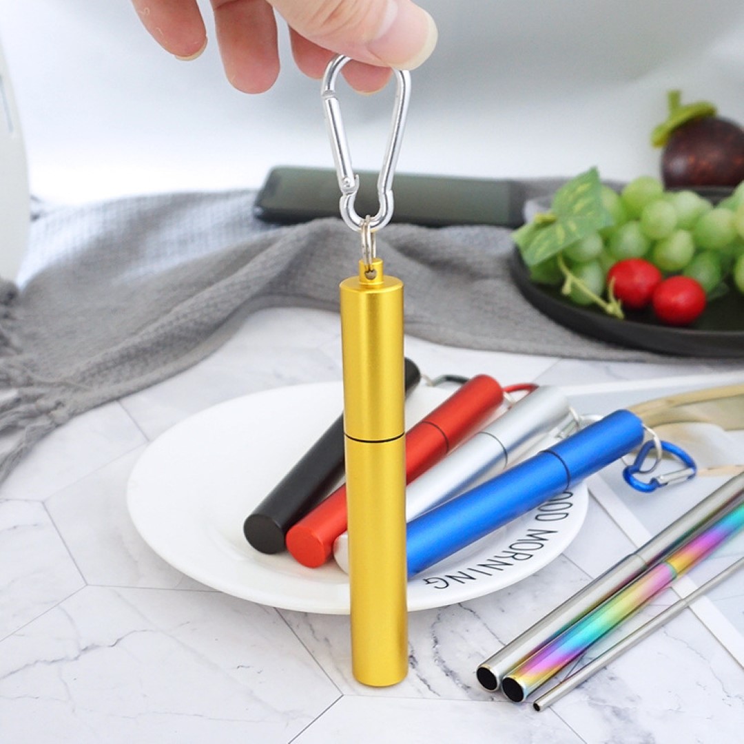 Reusable Metal Straws 9